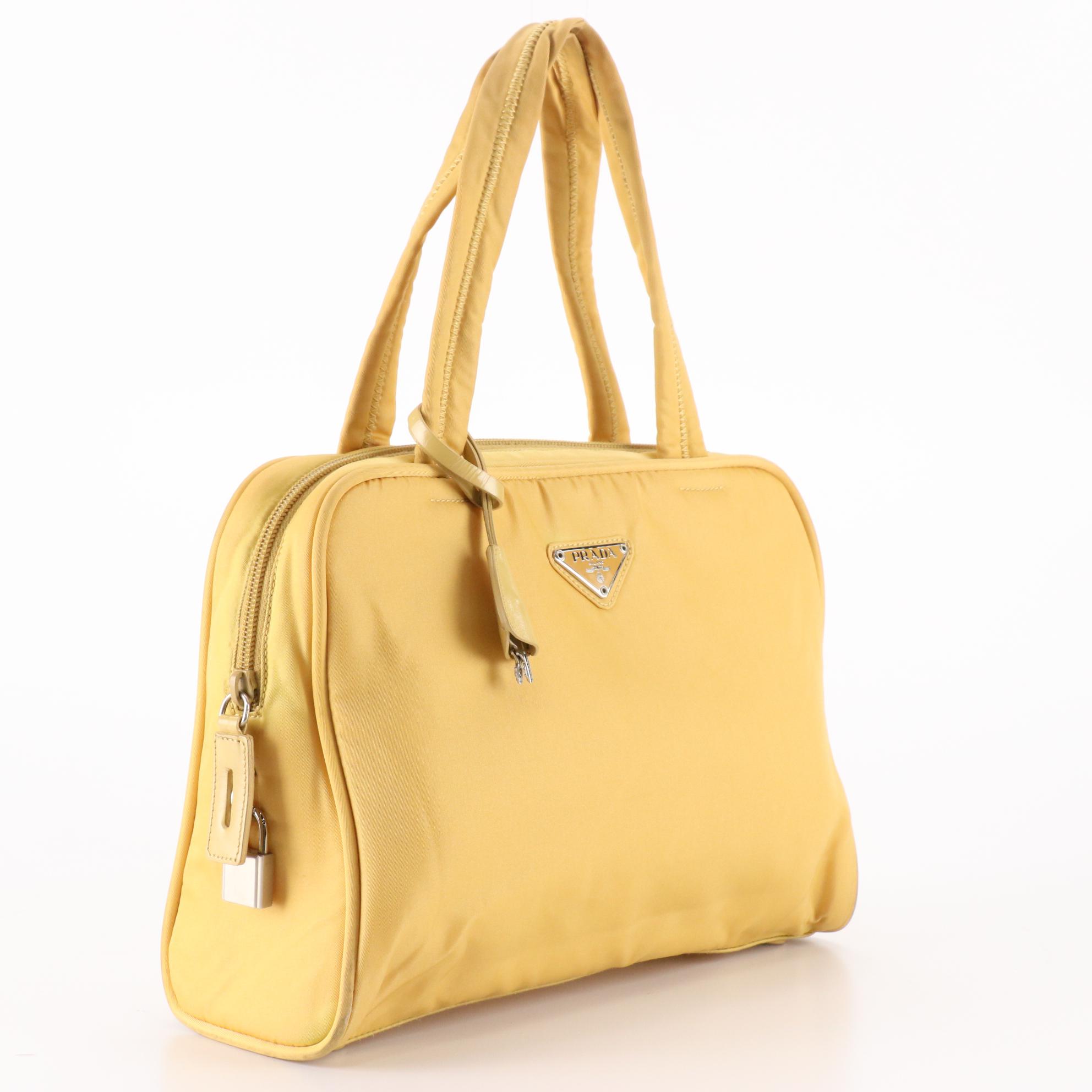 Prada Tessuto Nylon Handbag