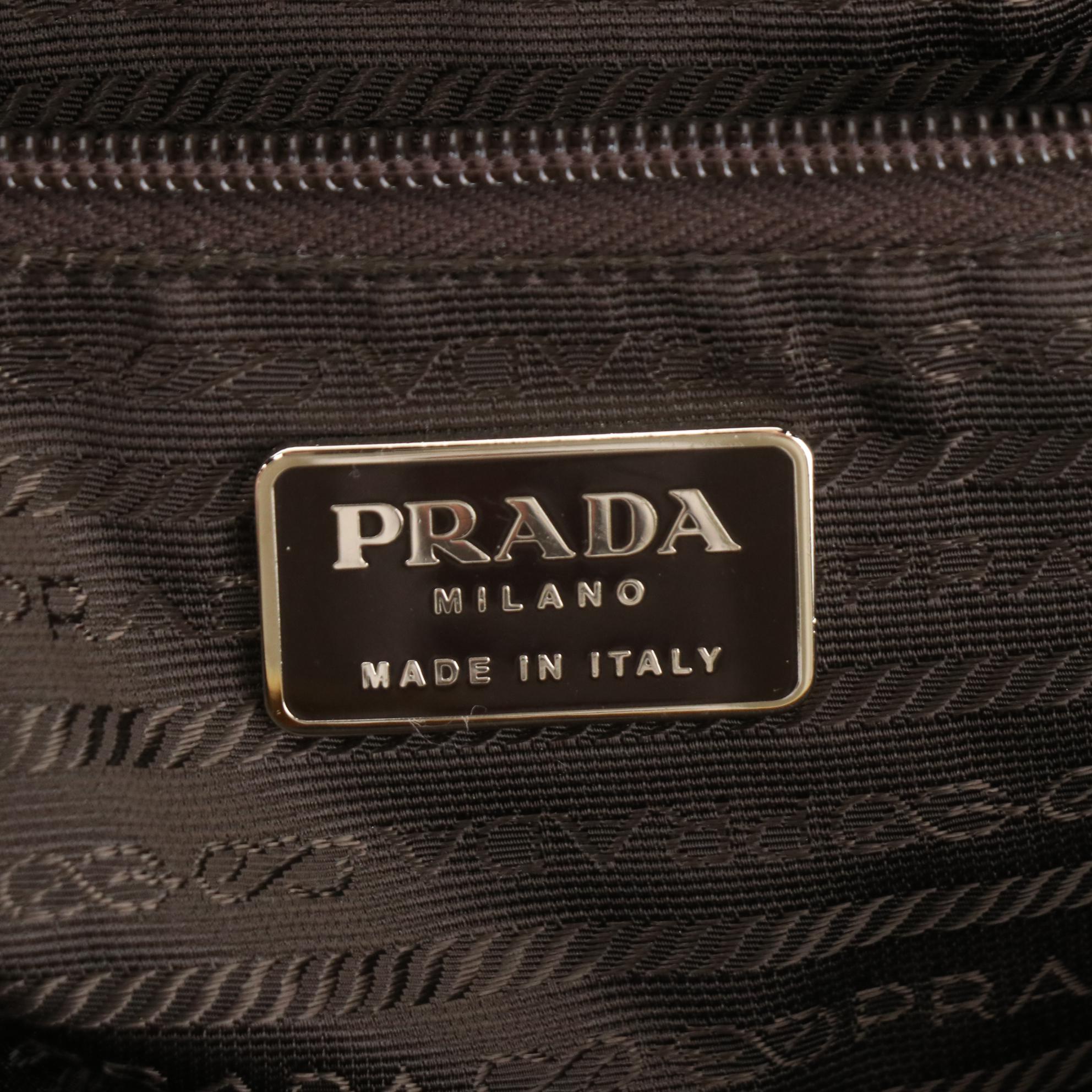 Prada Tessuto Nylon Handbag