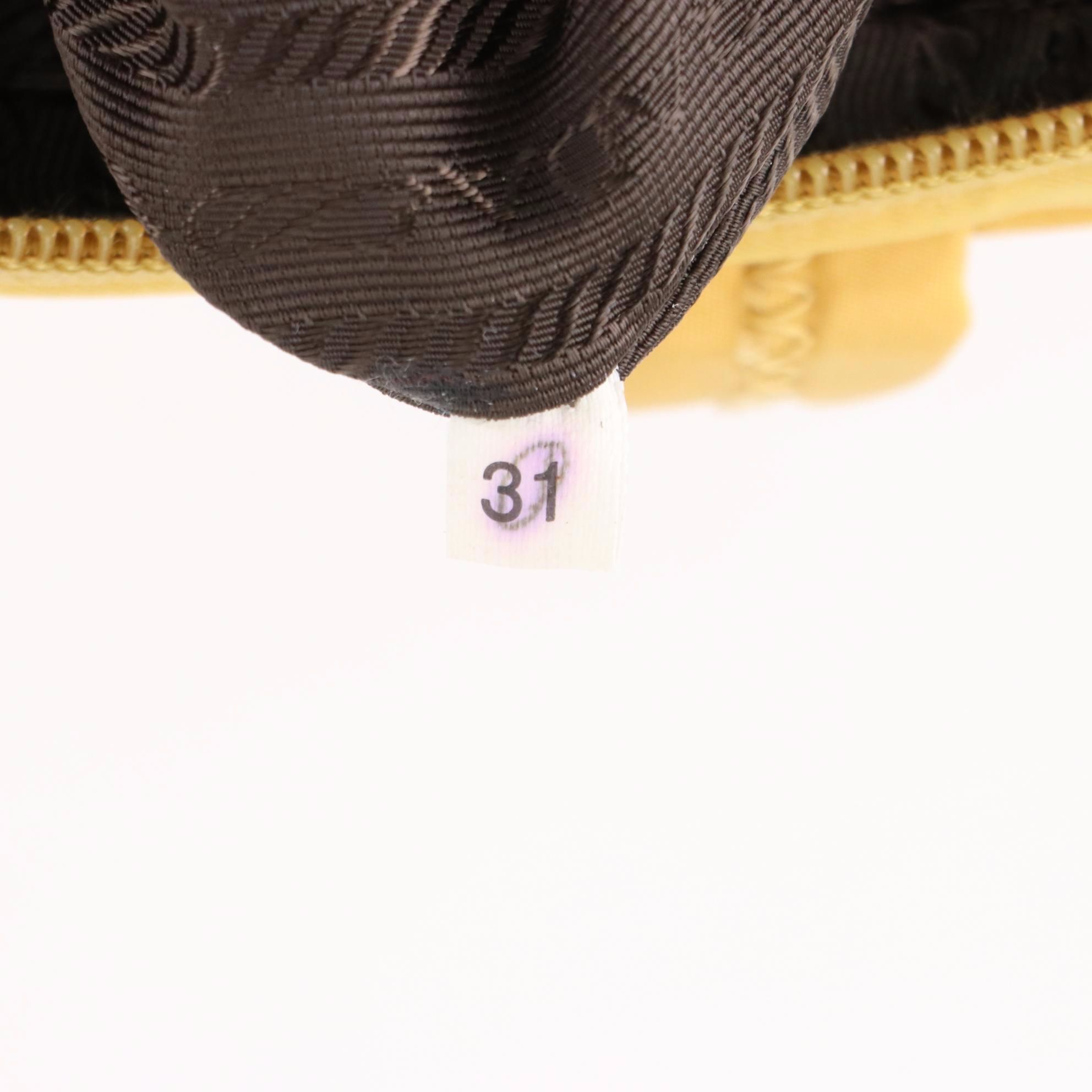 Prada Tessuto Nylon Handbag