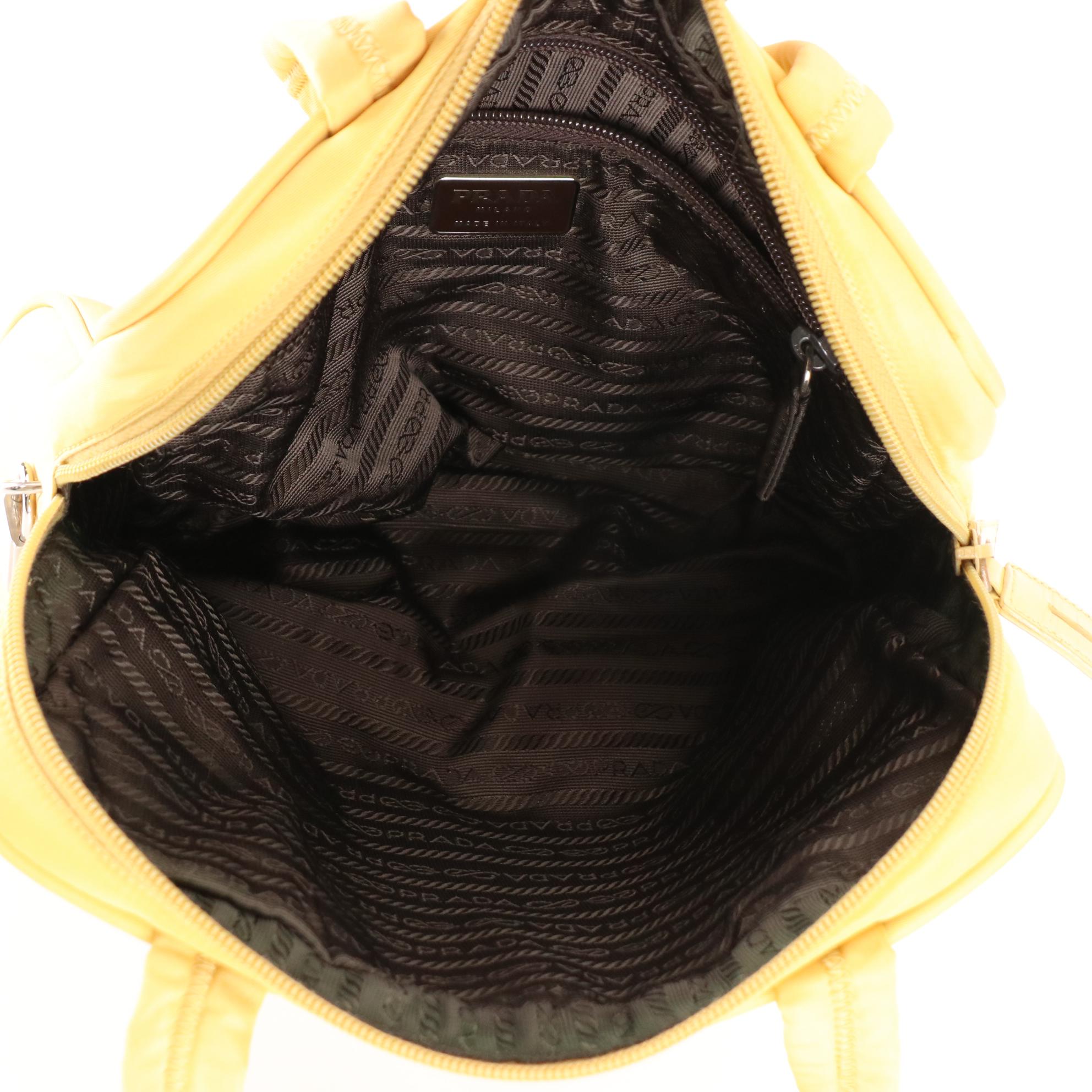 Prada Tessuto Nylon Handbag