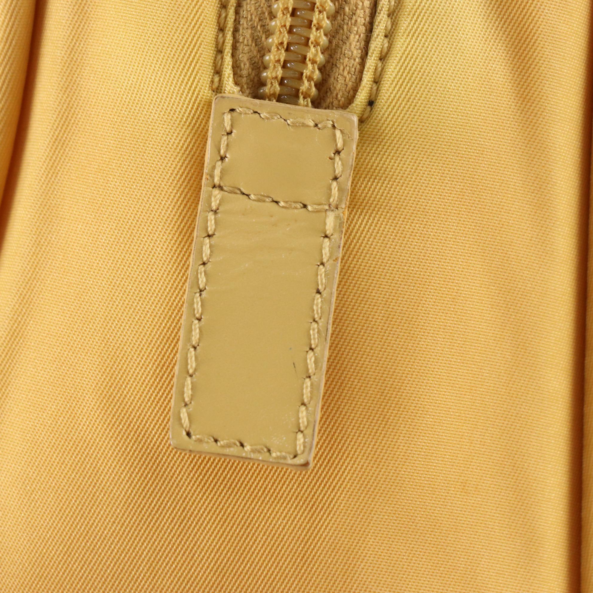 Prada Tessuto Nylon Handbag