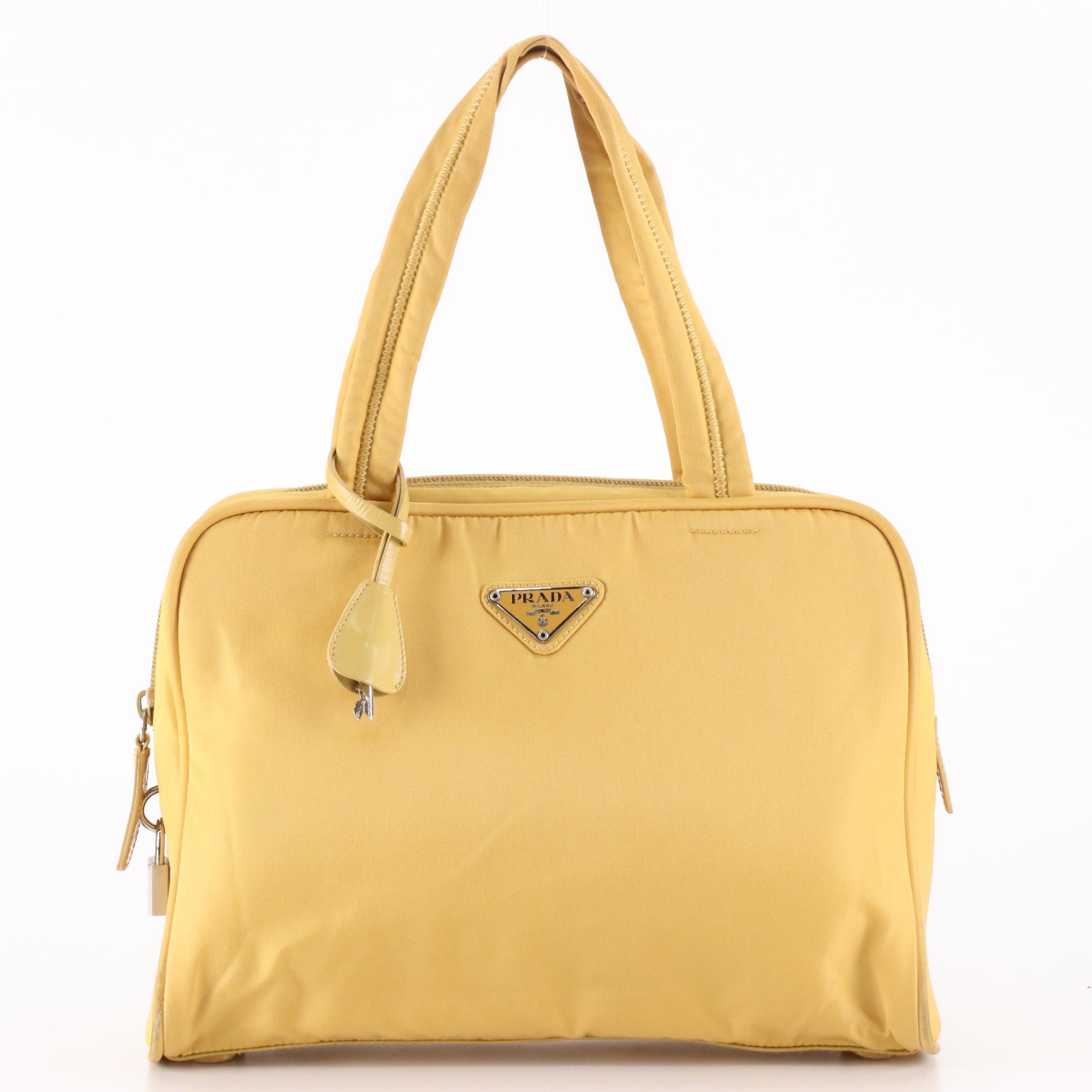 Prada Tessuto Nylon Handbag