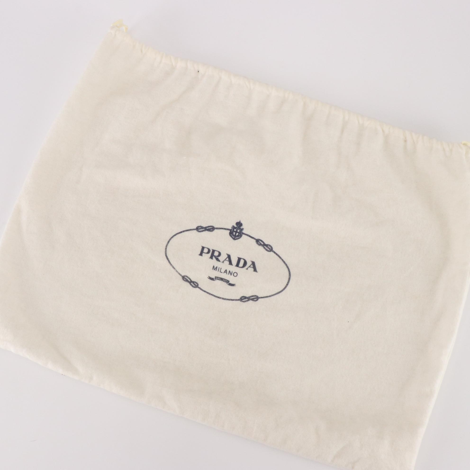 Prada Tessuto Nylon Handbag