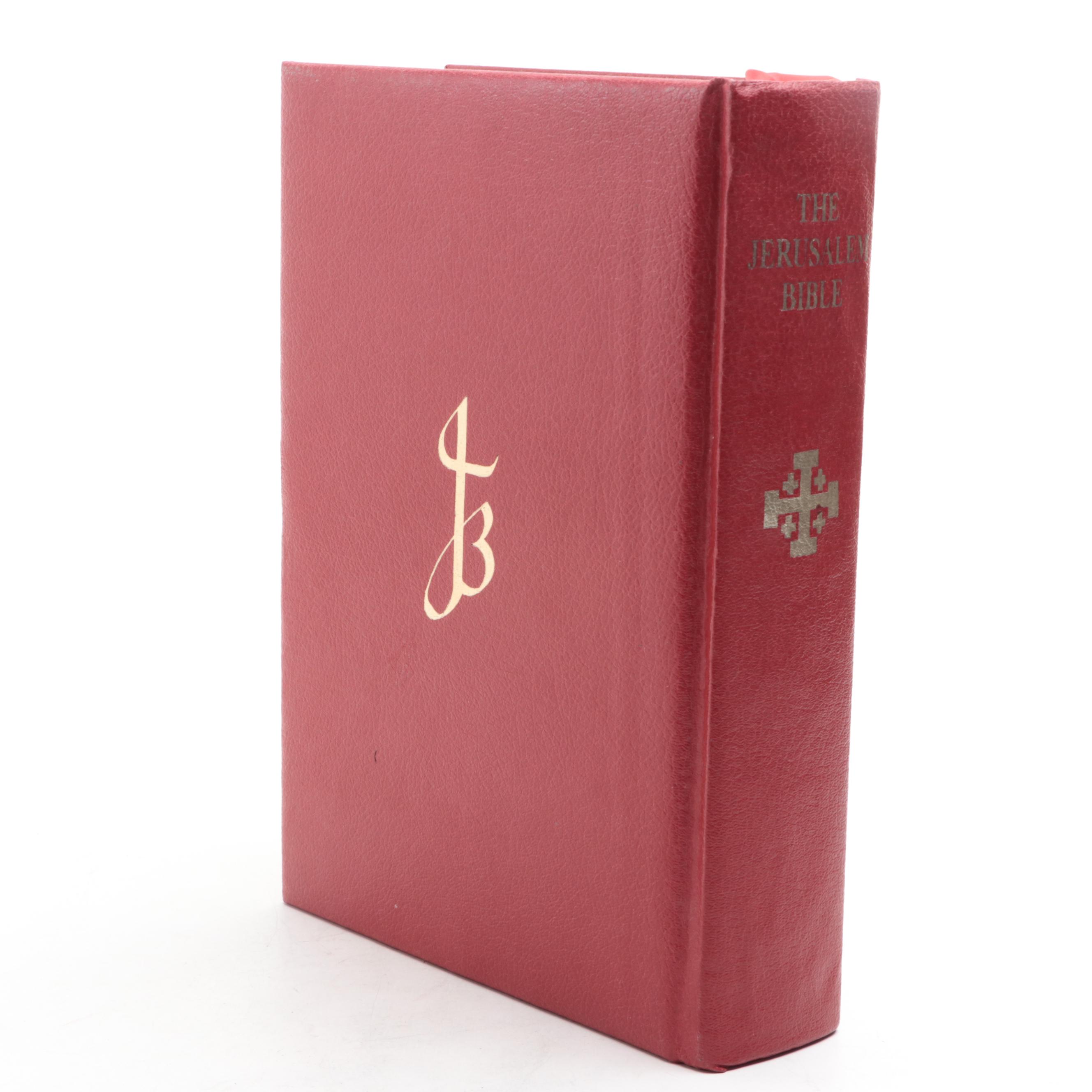 Salvador Dalí Illustrated Jerusalem Bible Edited by Alexander Jones, 1970