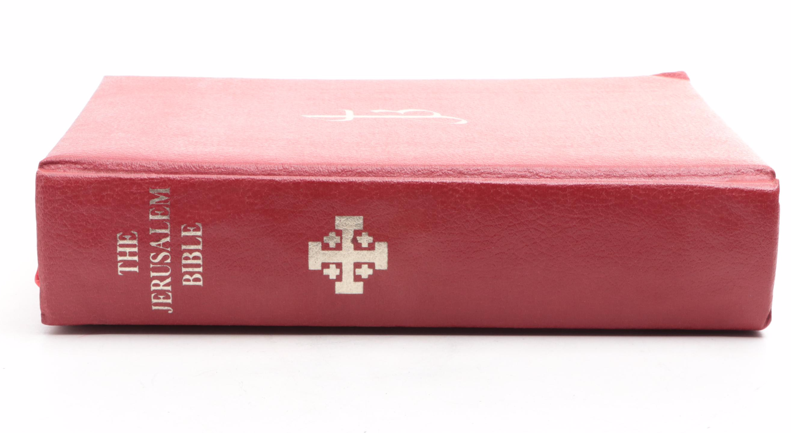 Salvador Dalí Illustrated Jerusalem Bible Edited by Alexander Jones, 1970