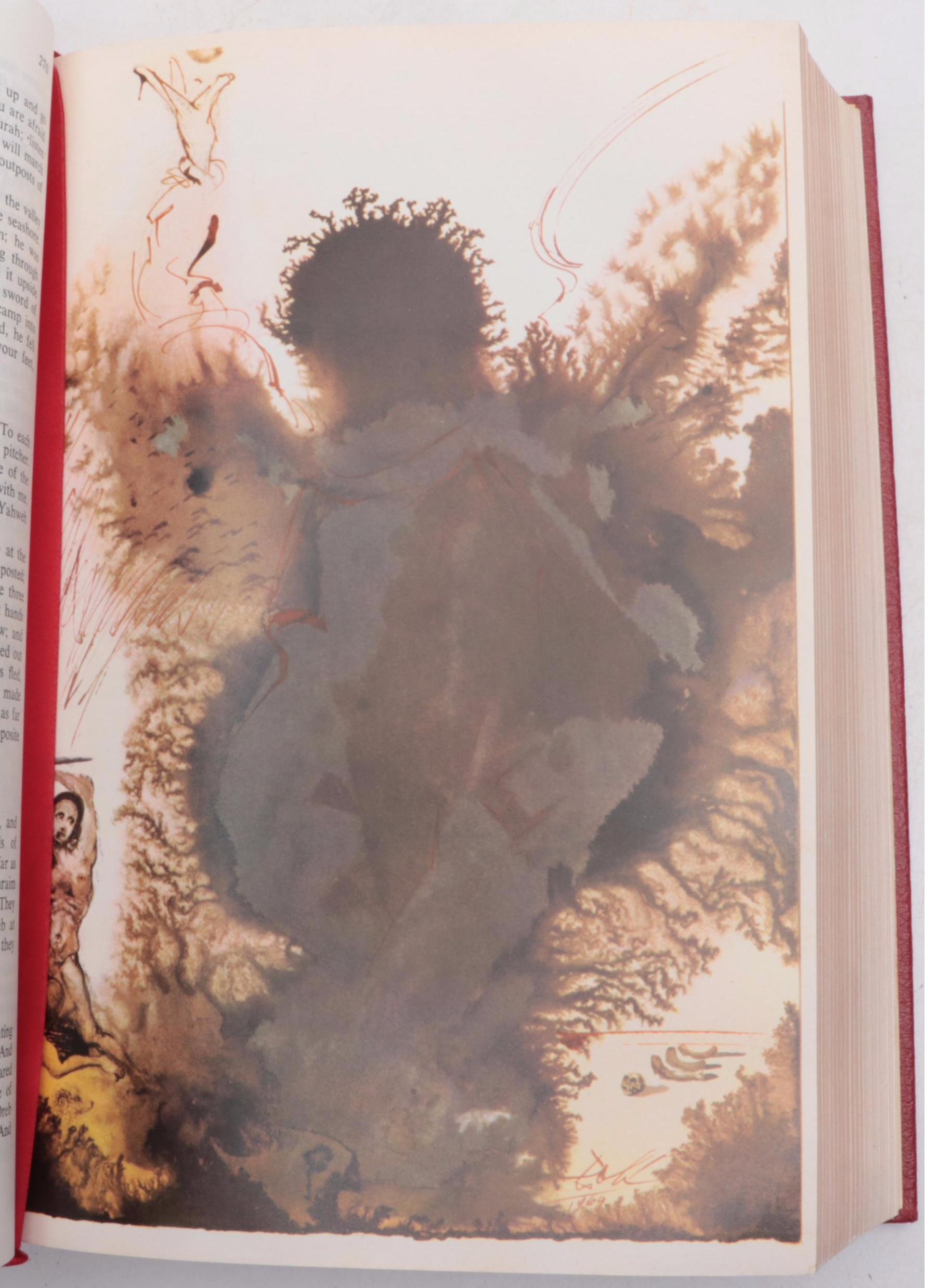 Salvador Dalí Illustrated Jerusalem Bible Edited by Alexander Jones, 1970