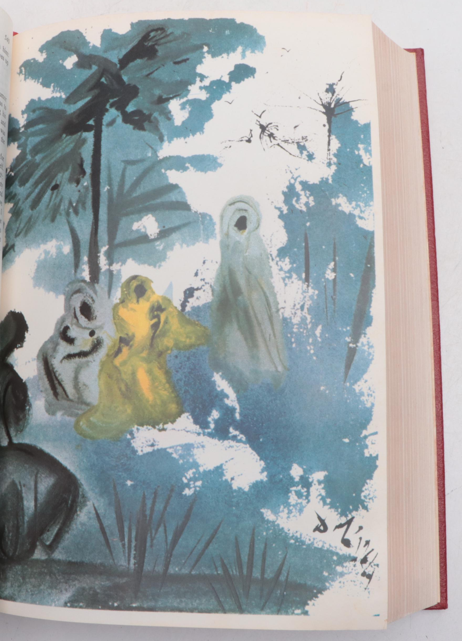 Salvador Dalí Illustrated Jerusalem Bible Edited by Alexander Jones, 1970