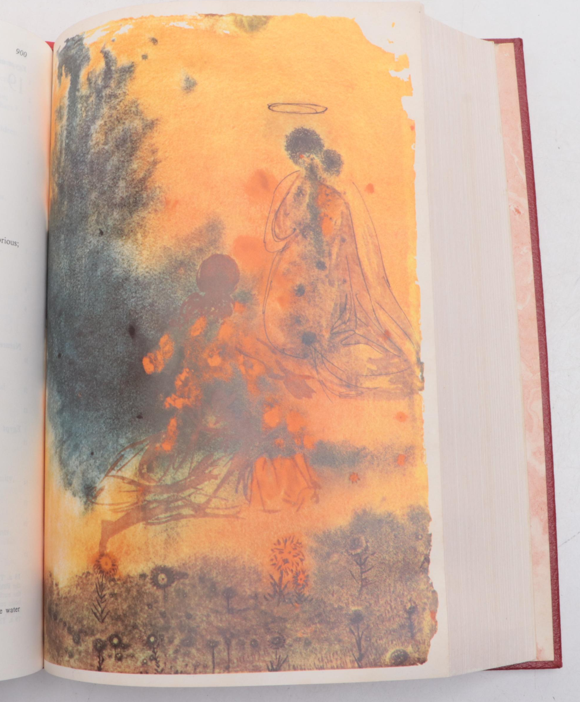 Salvador Dalí Illustrated Jerusalem Bible Edited by Alexander Jones, 1970