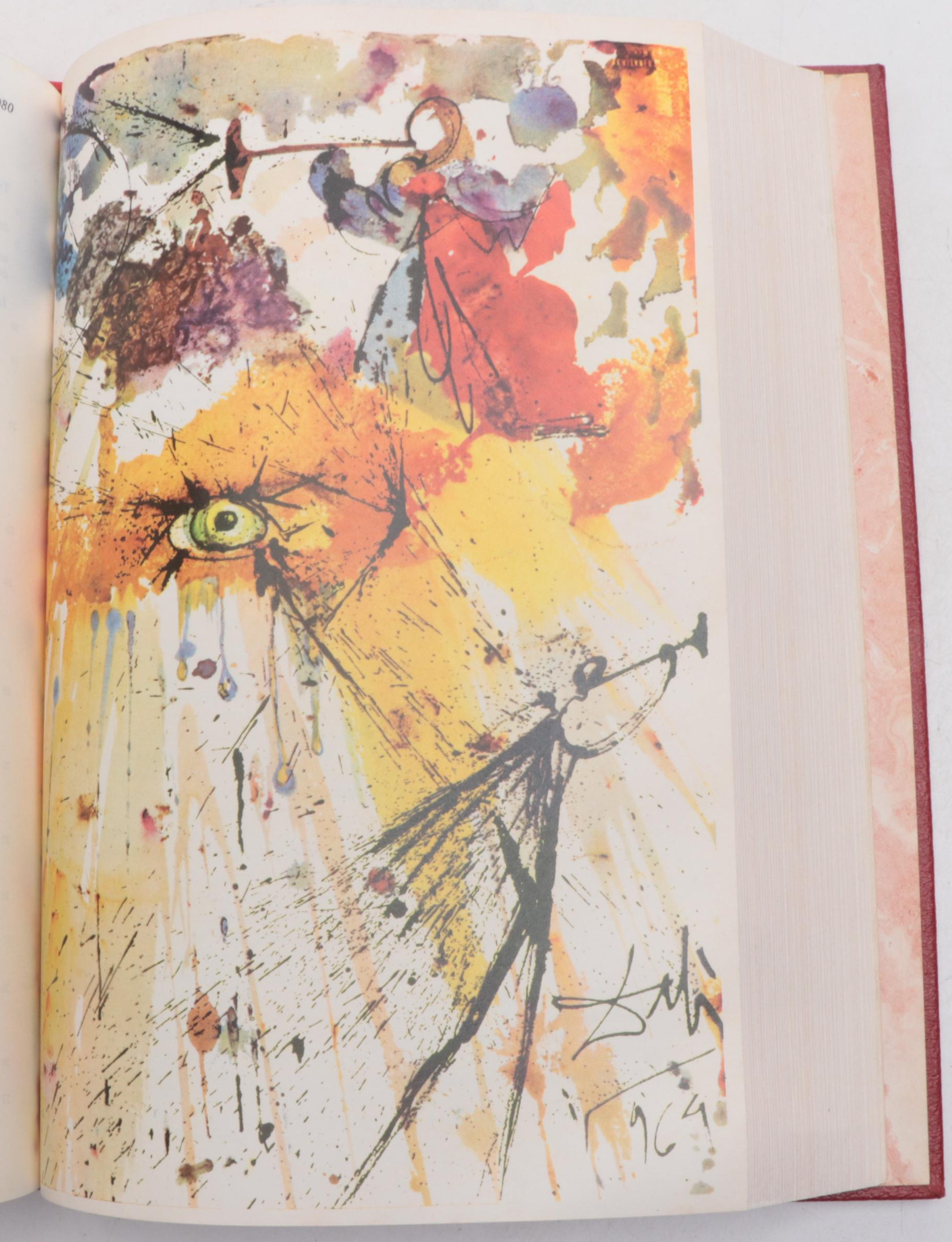 Salvador Dalí Illustrated Jerusalem Bible Edited by Alexander Jones, 1970