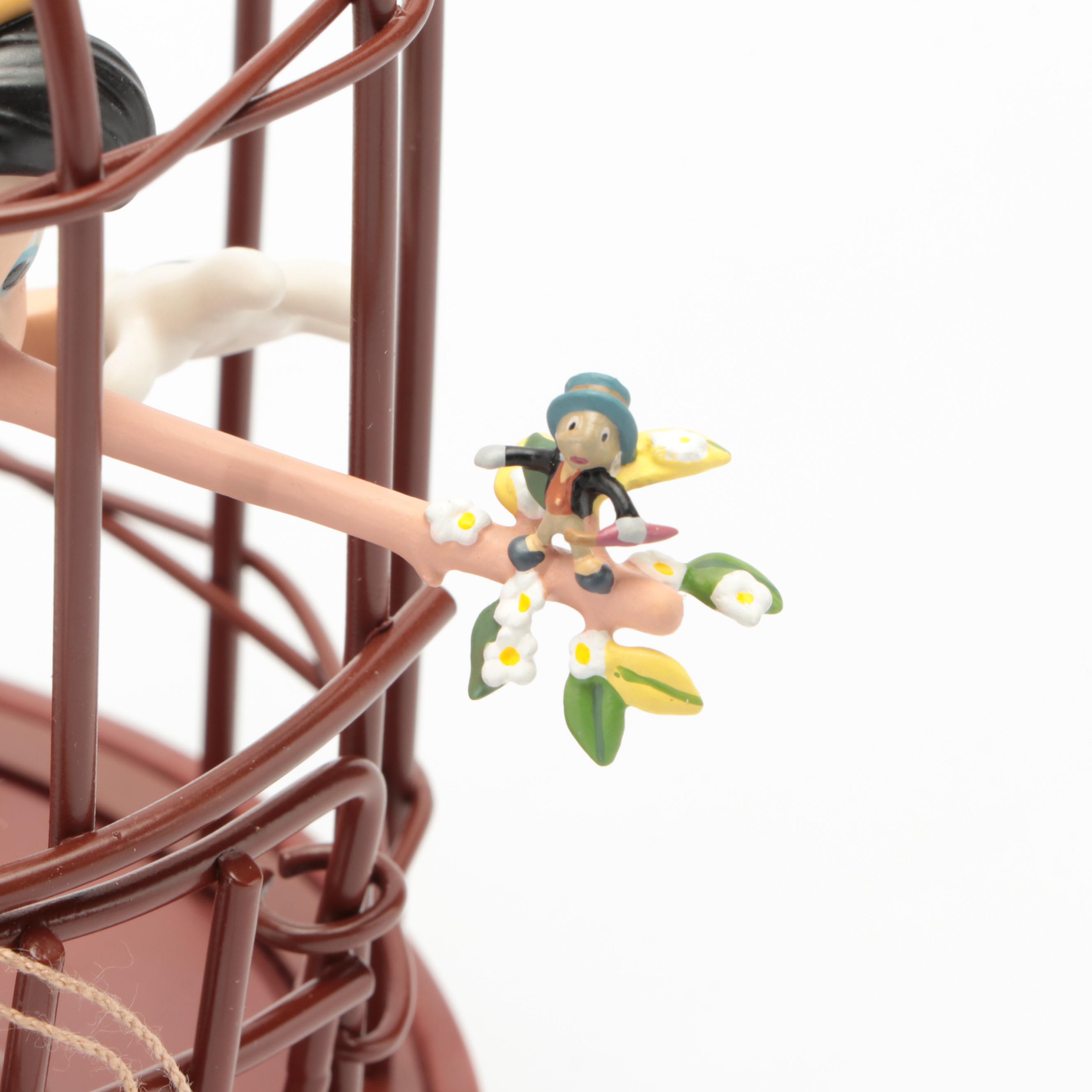 Walt Disney Classics "I'll Never Lie Again" of Pinocchio & Jiminy Cricket