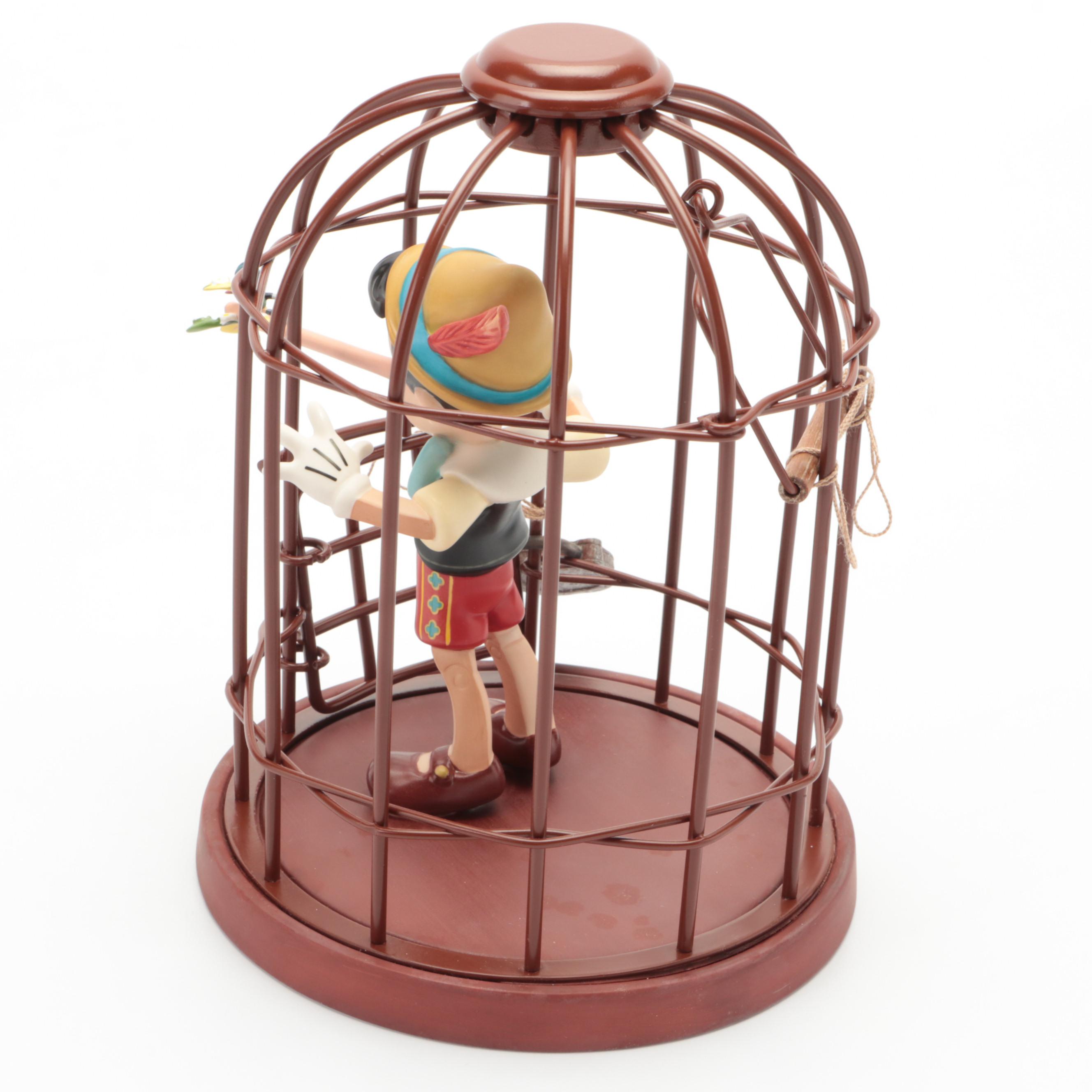 Walt Disney Classics "I'll Never Lie Again" of Pinocchio & Jiminy Cricket