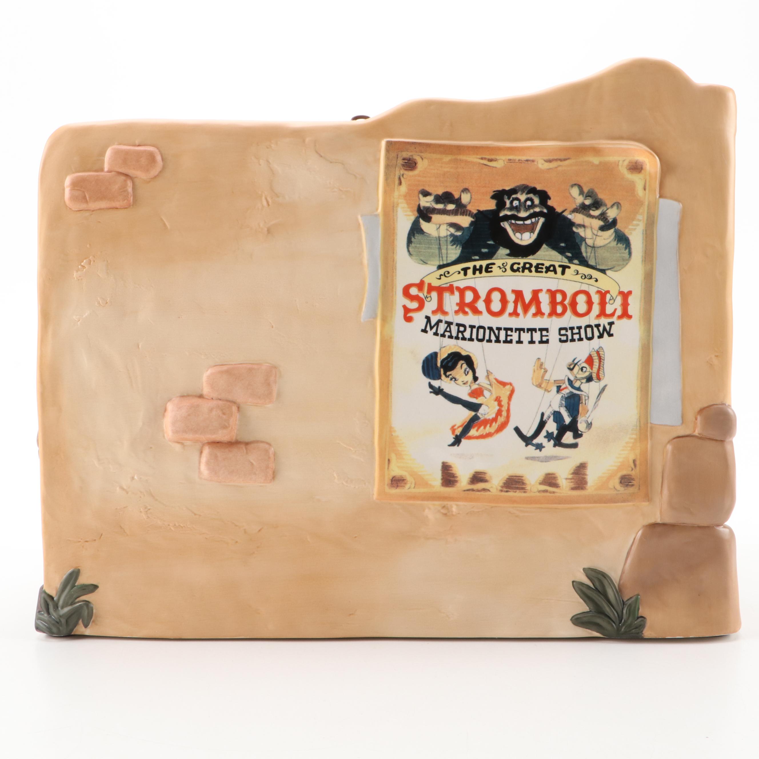 Walt Disney Classics "The Finishing Touch" with Pinocchio and Geppetto