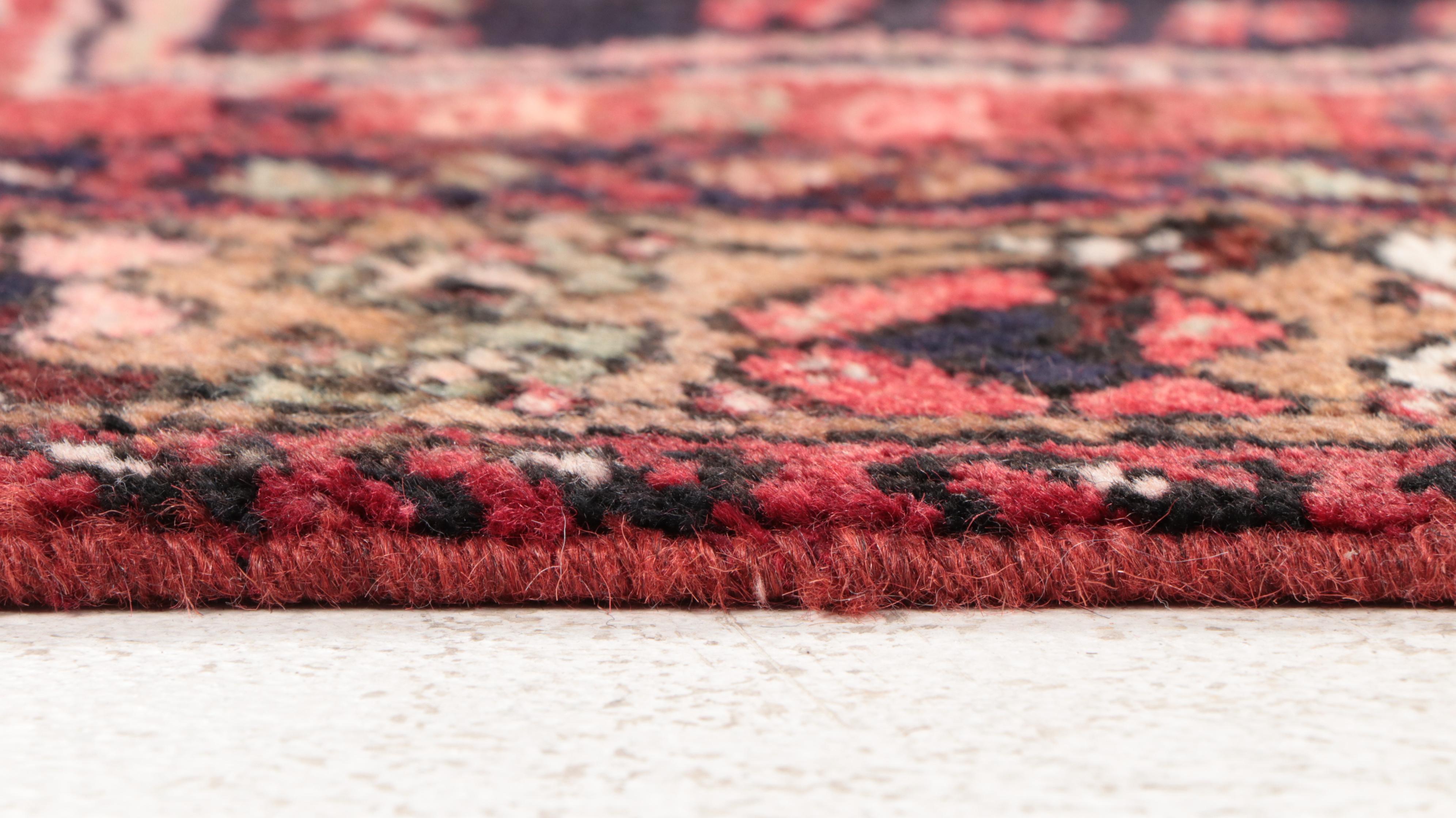 3'5 x 9'8 Hand-Knotted Persian Hamadan Long Rug