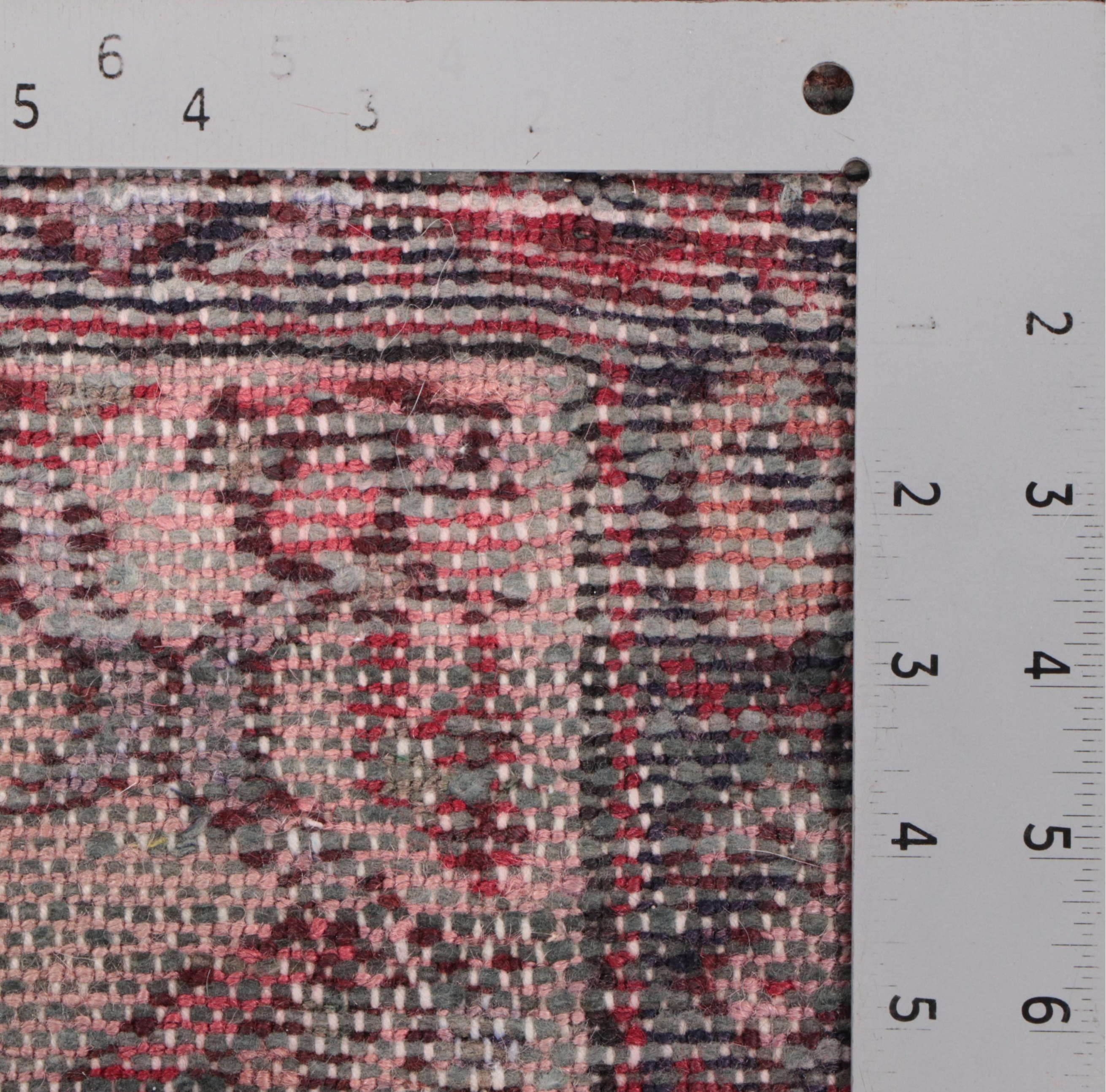 3'5 x 9'8 Hand-Knotted Persian Hamadan Long Rug