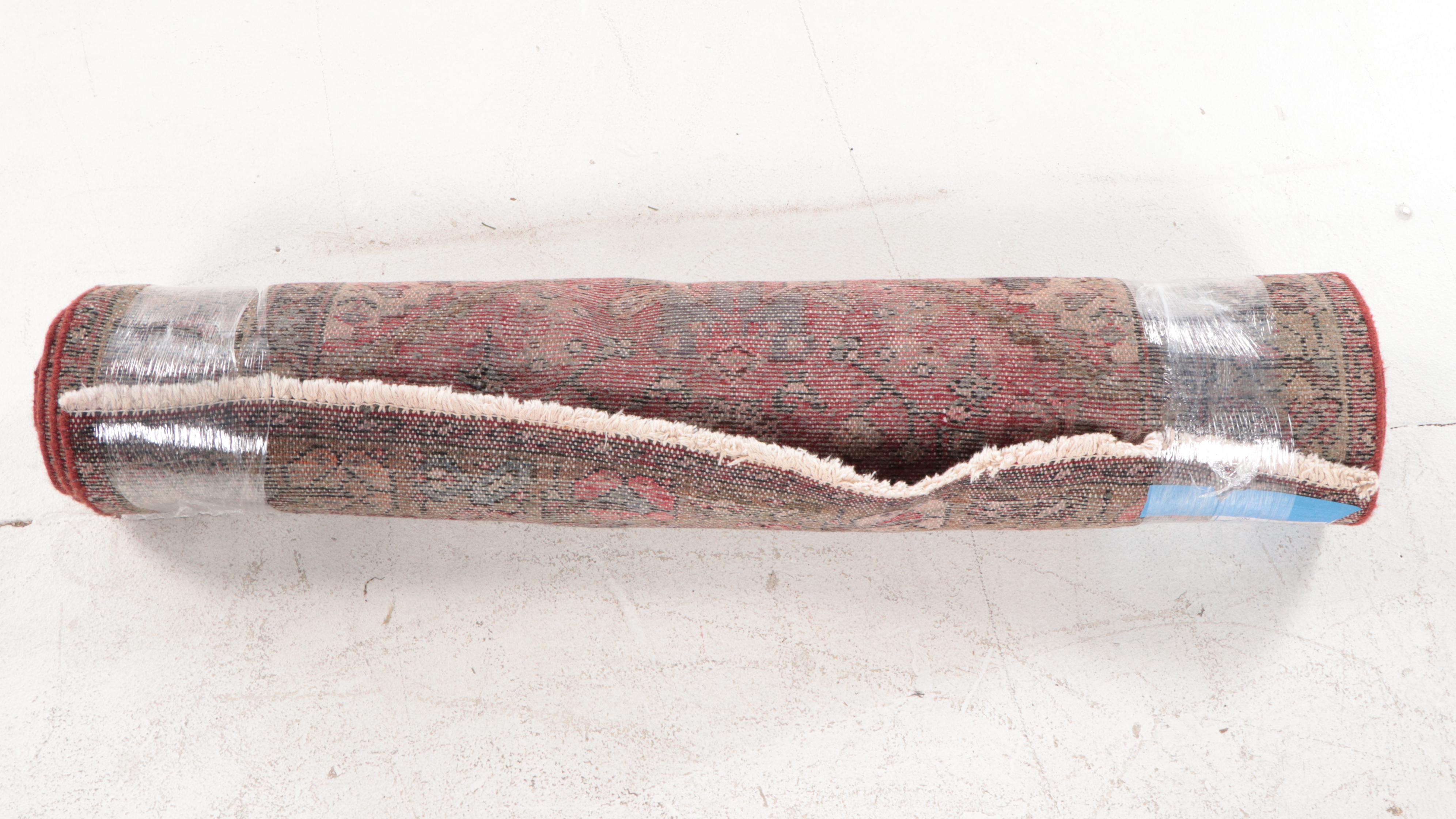 3'5 x 9'8 Hand-Knotted Persian Hamadan Long Rug