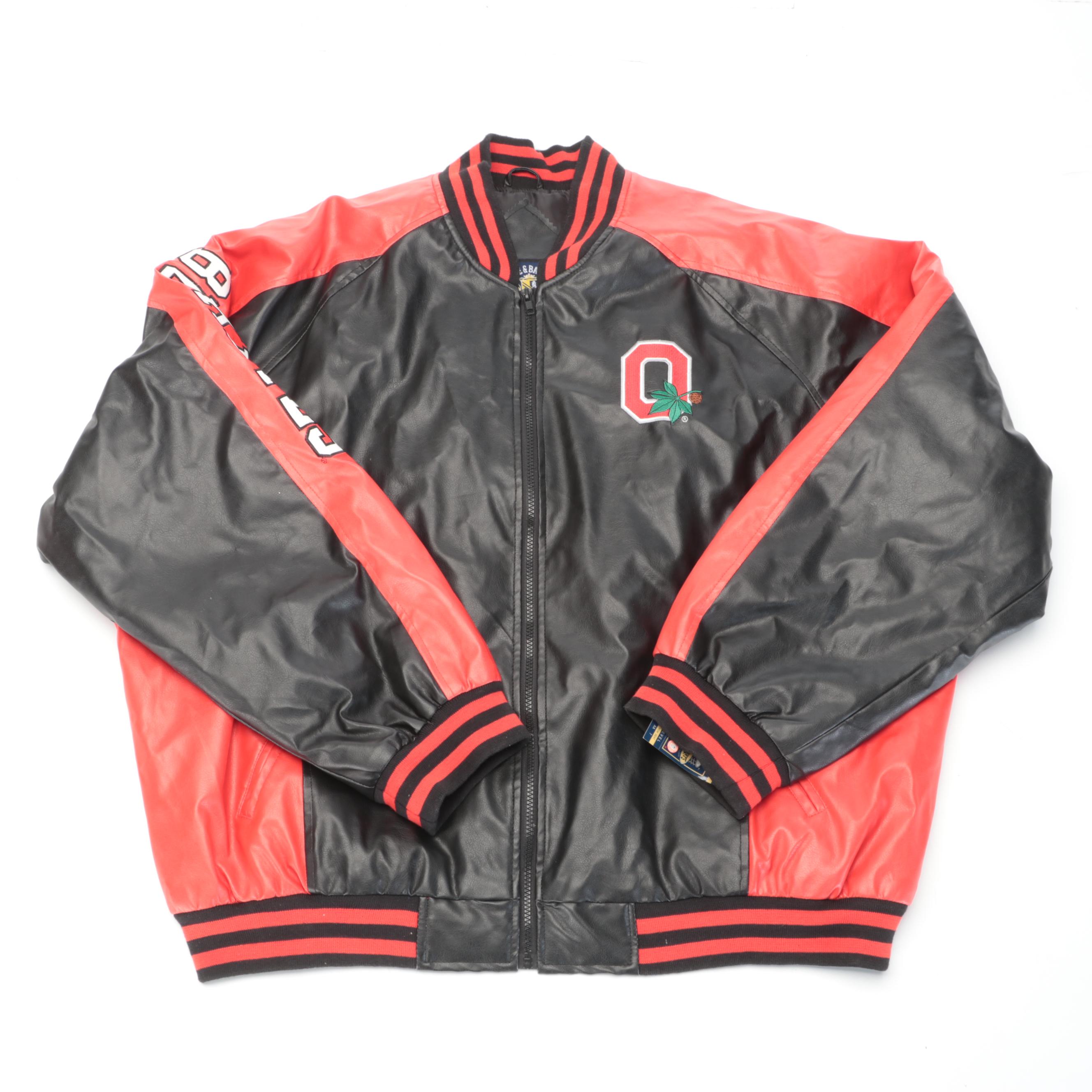 Bob Trumpy Signed Photo with Ohio State Jacket, Bengals Stuffed Animal, and More