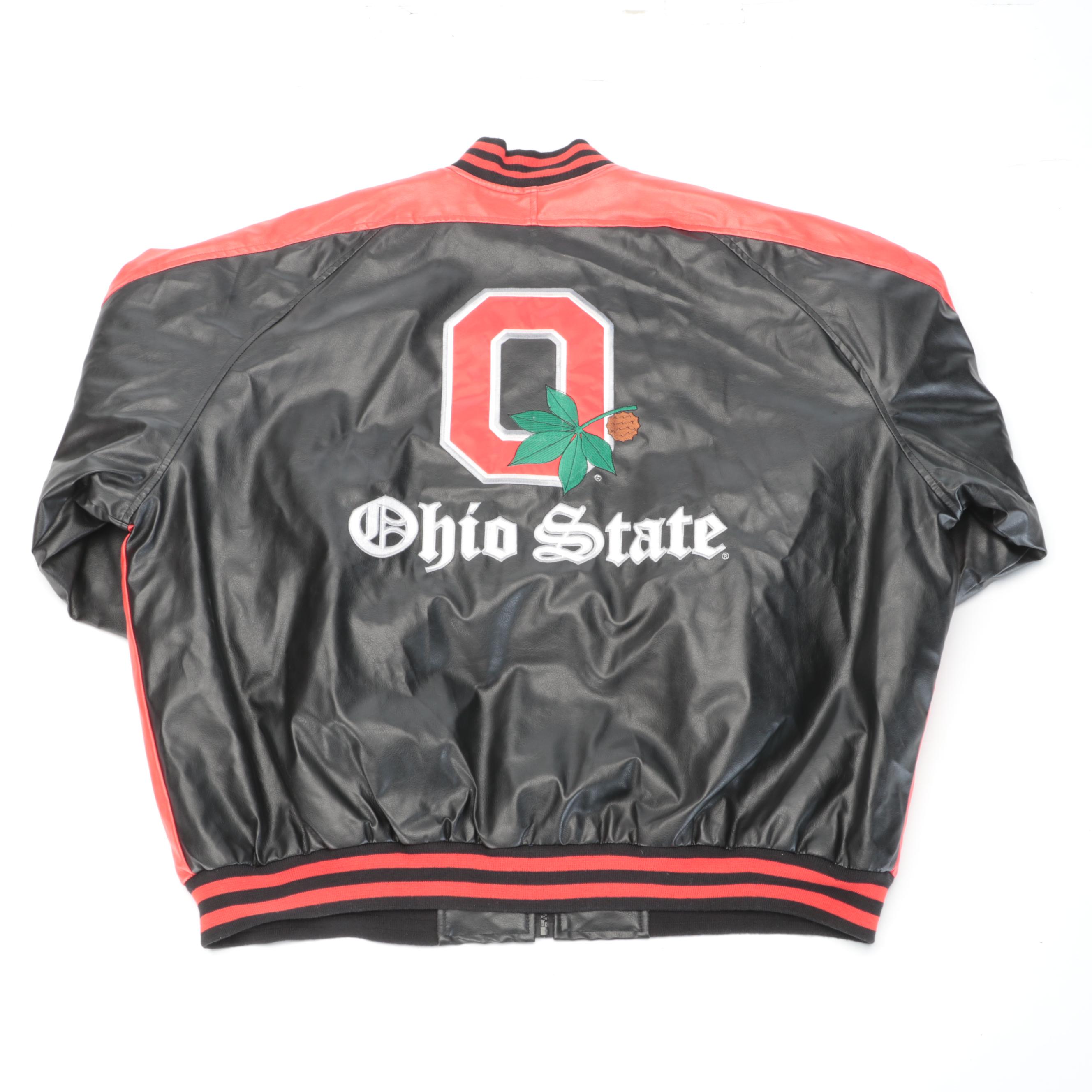 Bob Trumpy Signed Photo with Ohio State Jacket, Bengals Stuffed Animal, and More