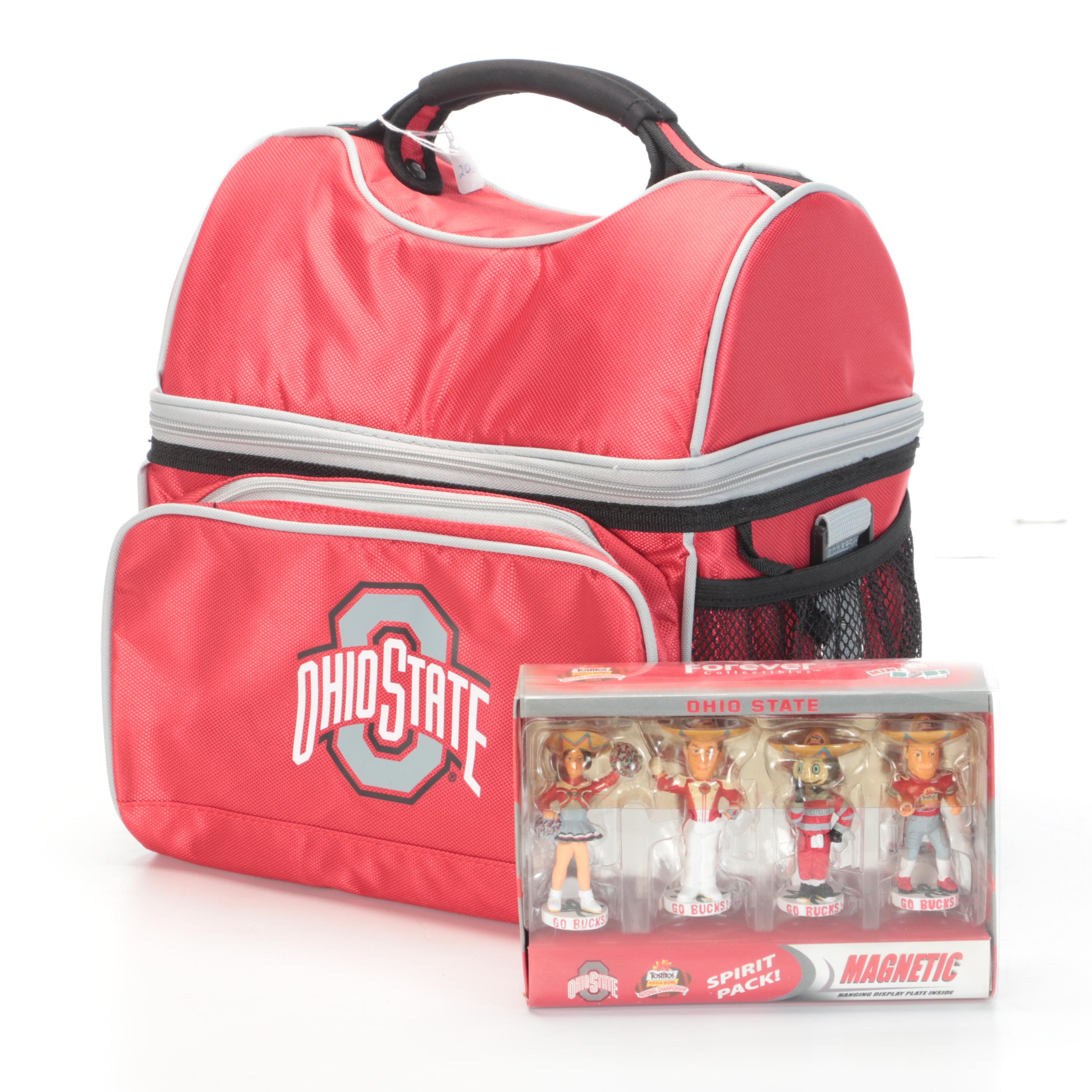 Bob Trumpy Signed Photo with Ohio State Jacket, Bengals Stuffed Animal, and More