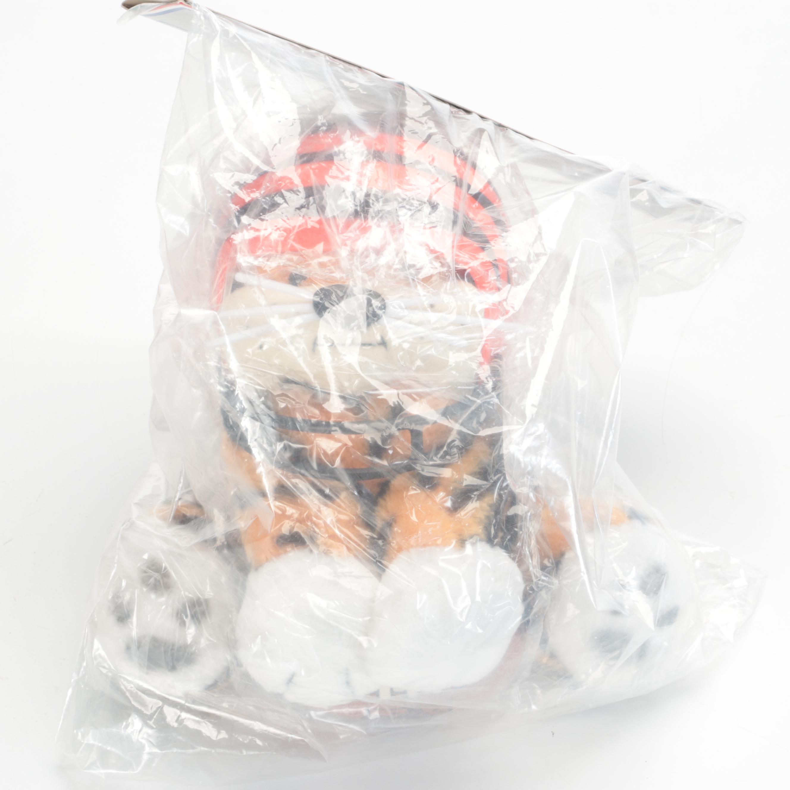 Bob Trumpy Signed Photo with Ohio State Jacket, Bengals Stuffed Animal, and More