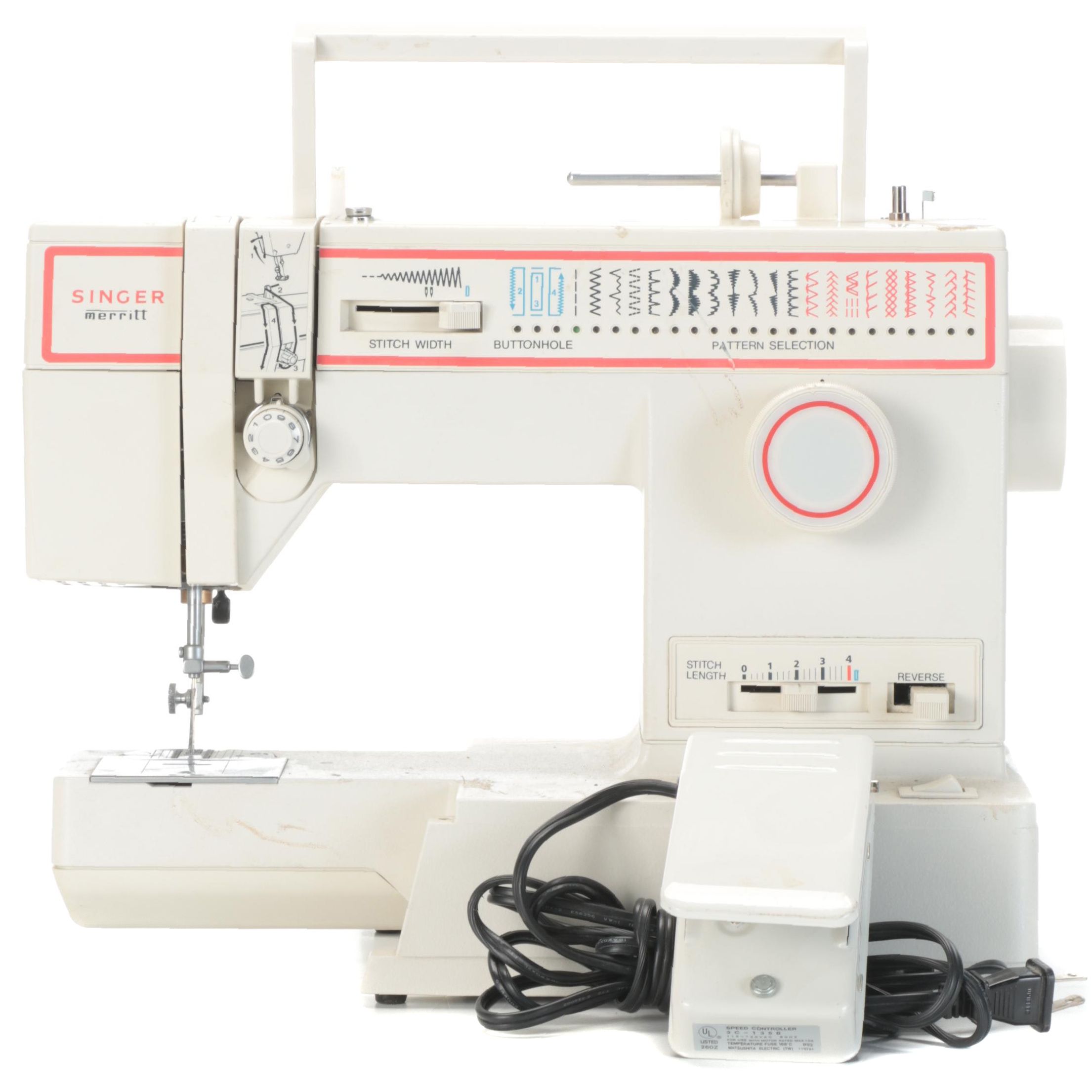 Singer Merritt Model 4552 Sewing Machine