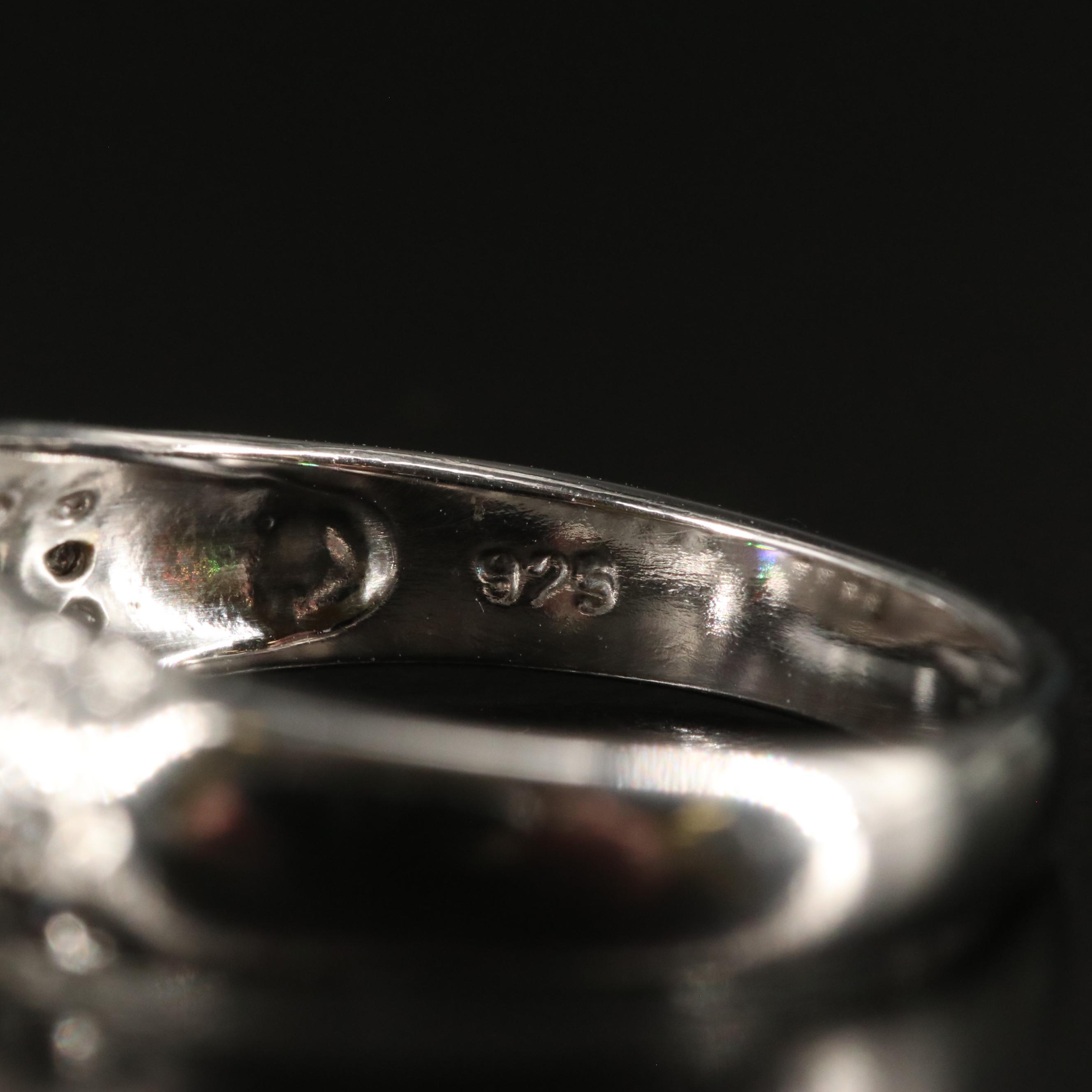 Sterling Cubic Zirconia Ring