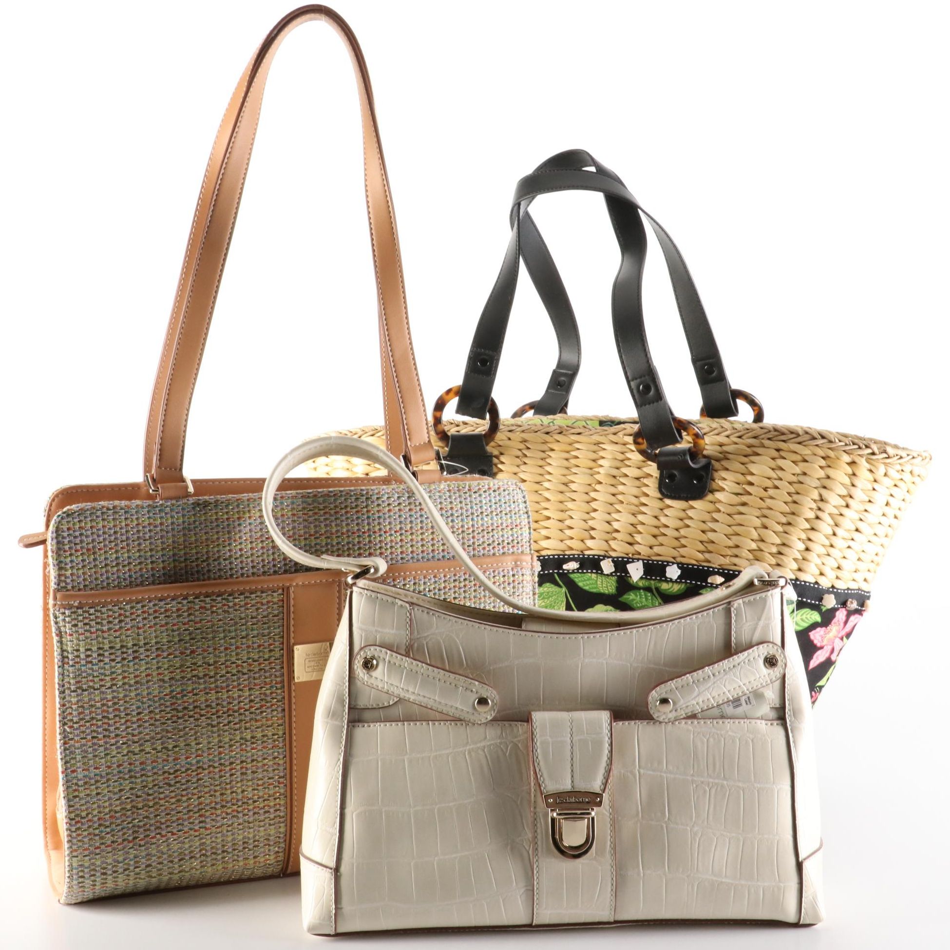 Liz Claiborne and Vera Bradley Shoulder Bags and Tote