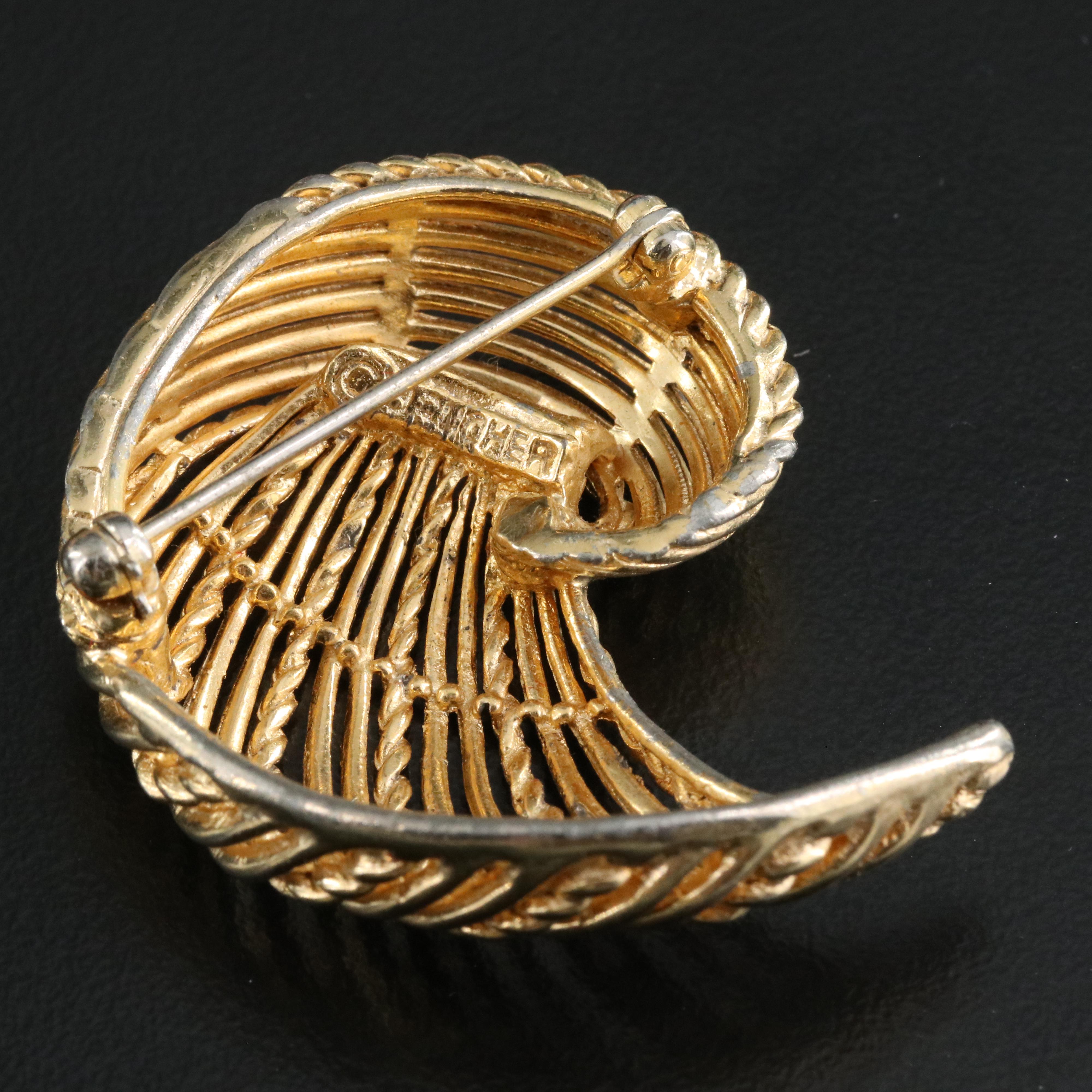 1970s Jewelry Including Necklaces, Bracelets, Earrings and Dress Clips