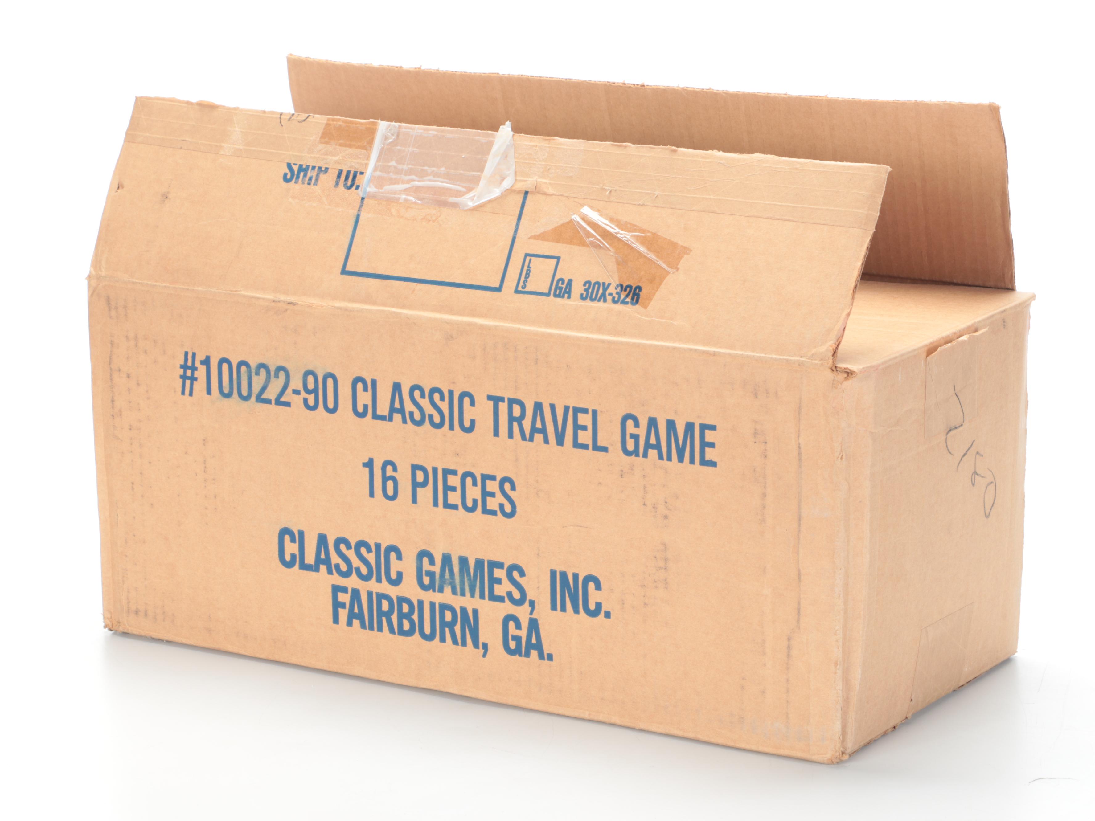 Sealed Classic Major League Baseball Trivia Board Games, with Ken Griffey Jr.