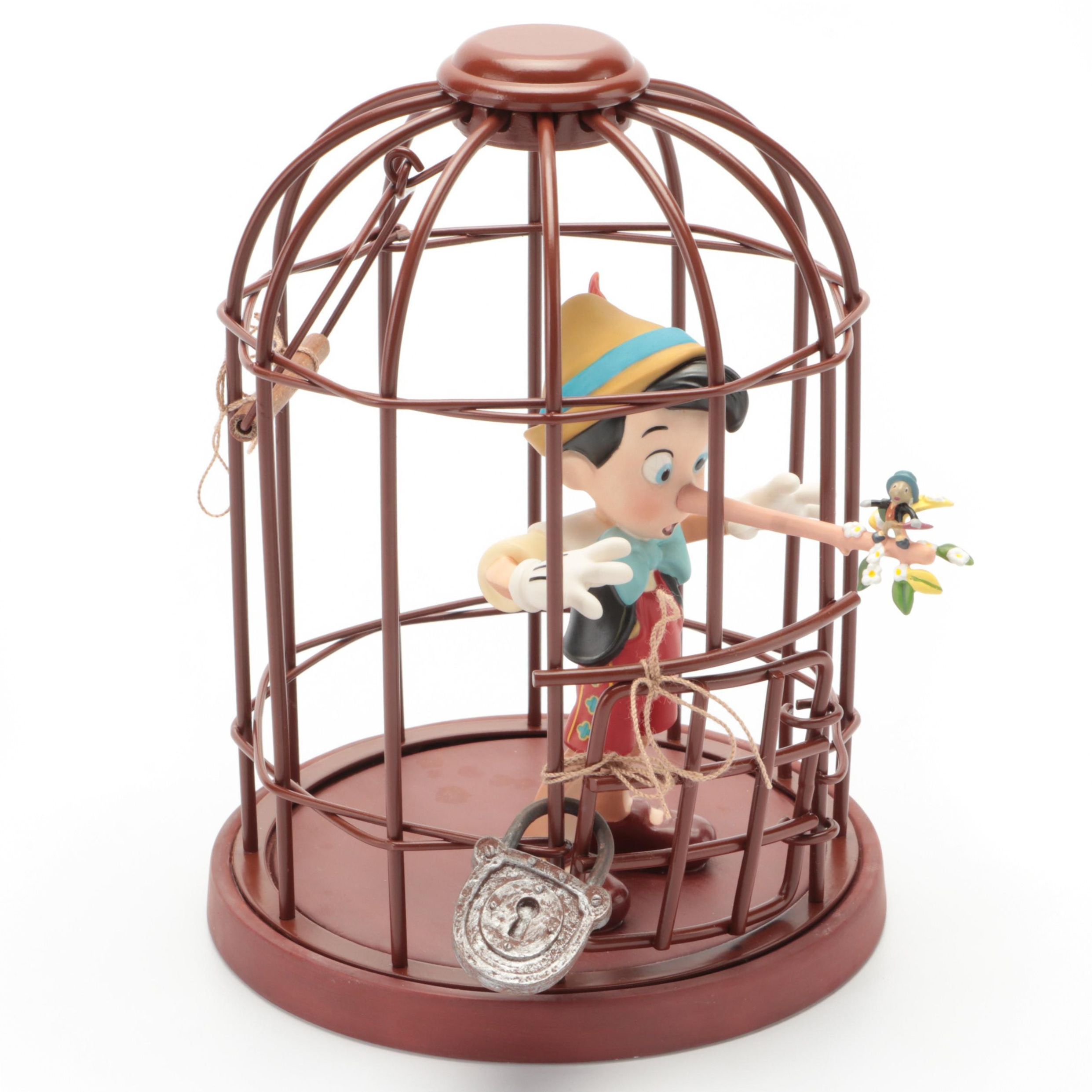 Walt Disney Classics "I'll Never Lie Again" of Pinocchio & Jiminy Cricket