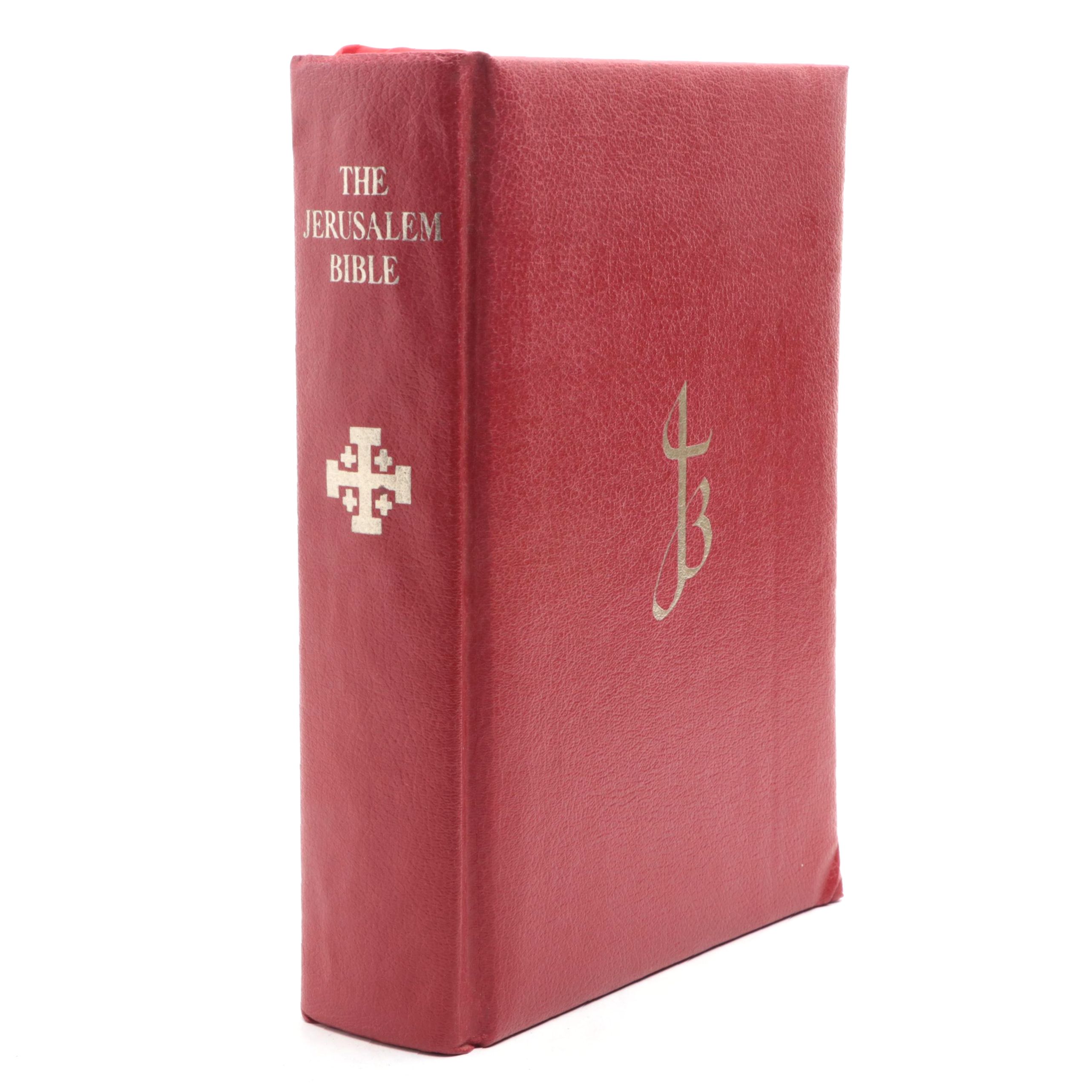 Salvador Dalí Illustrated Jerusalem Bible Edited by Alexander Jones, 1970