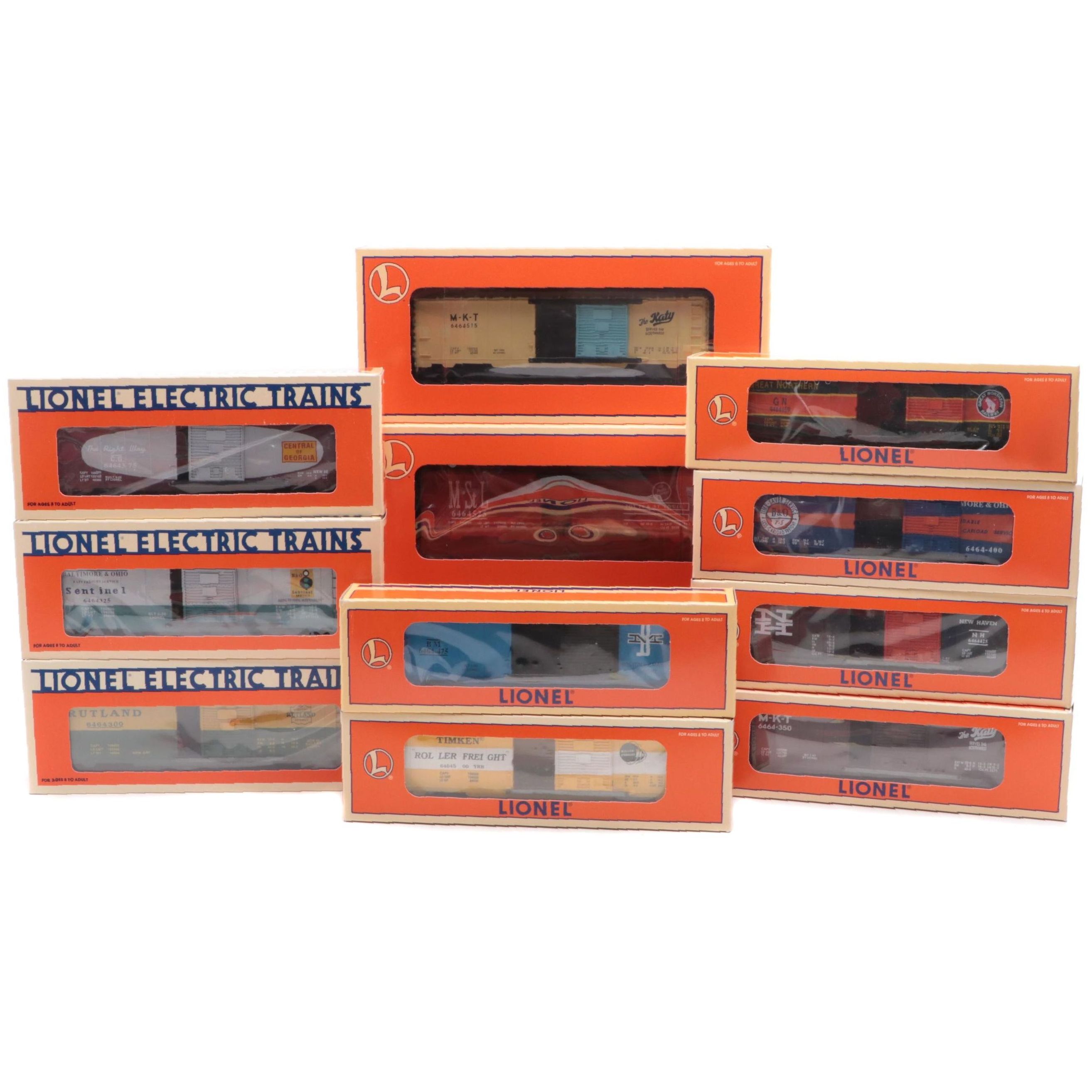 Lionel Norfolk & Western "J" Locomotive and Tender with Cars