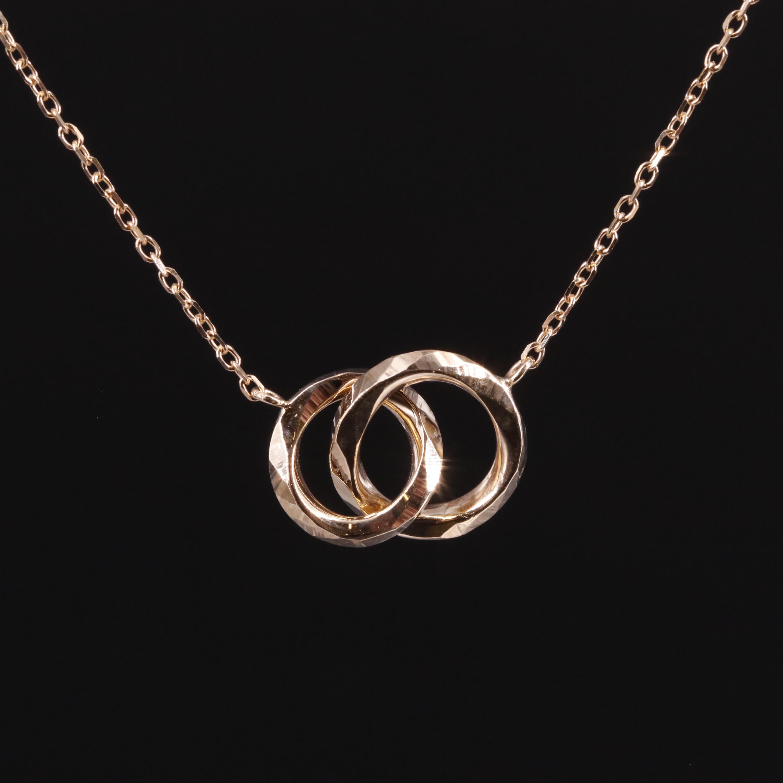 10K Cable Chain Necklace