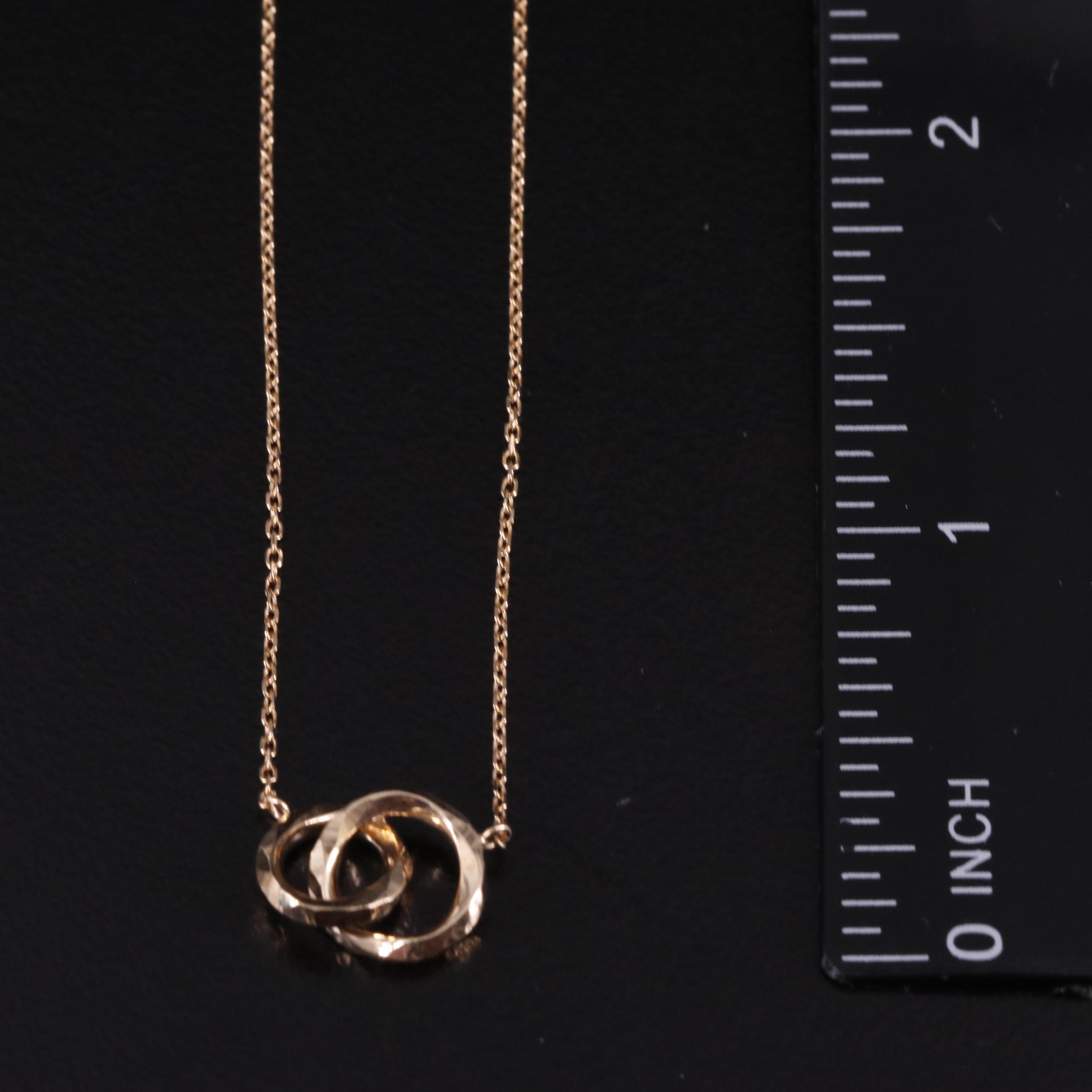 10K Cable Chain Necklace