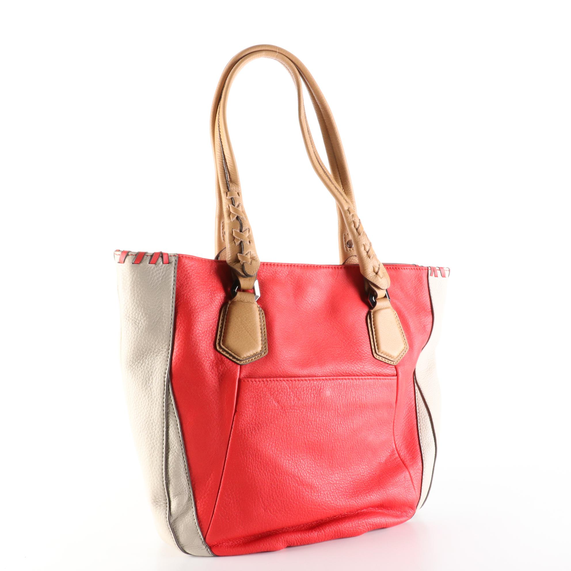 Sharif and Oryany Leather and Mixed Media Shoulder Bags