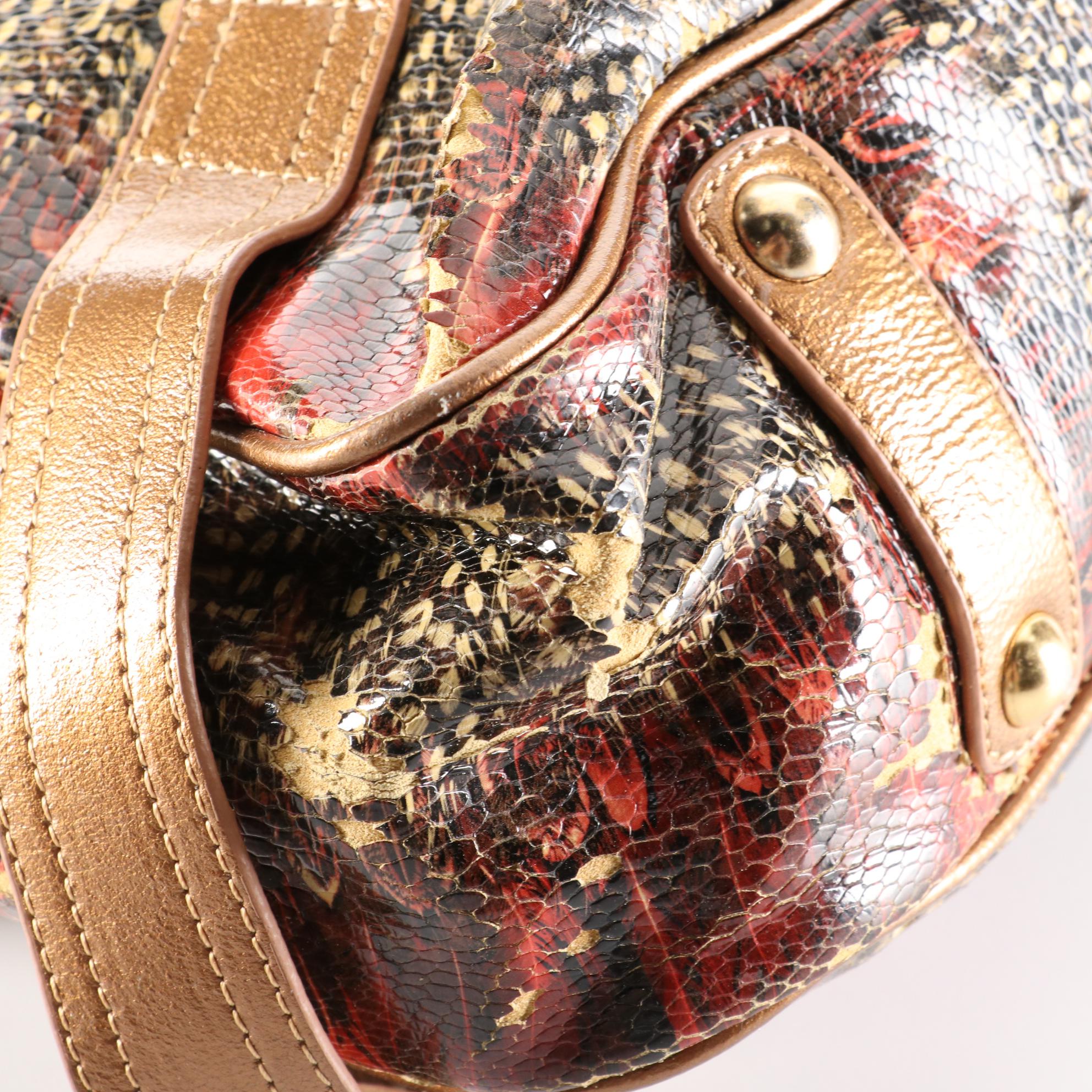 Sharif and Oryany Leather and Mixed Media Shoulder Bags