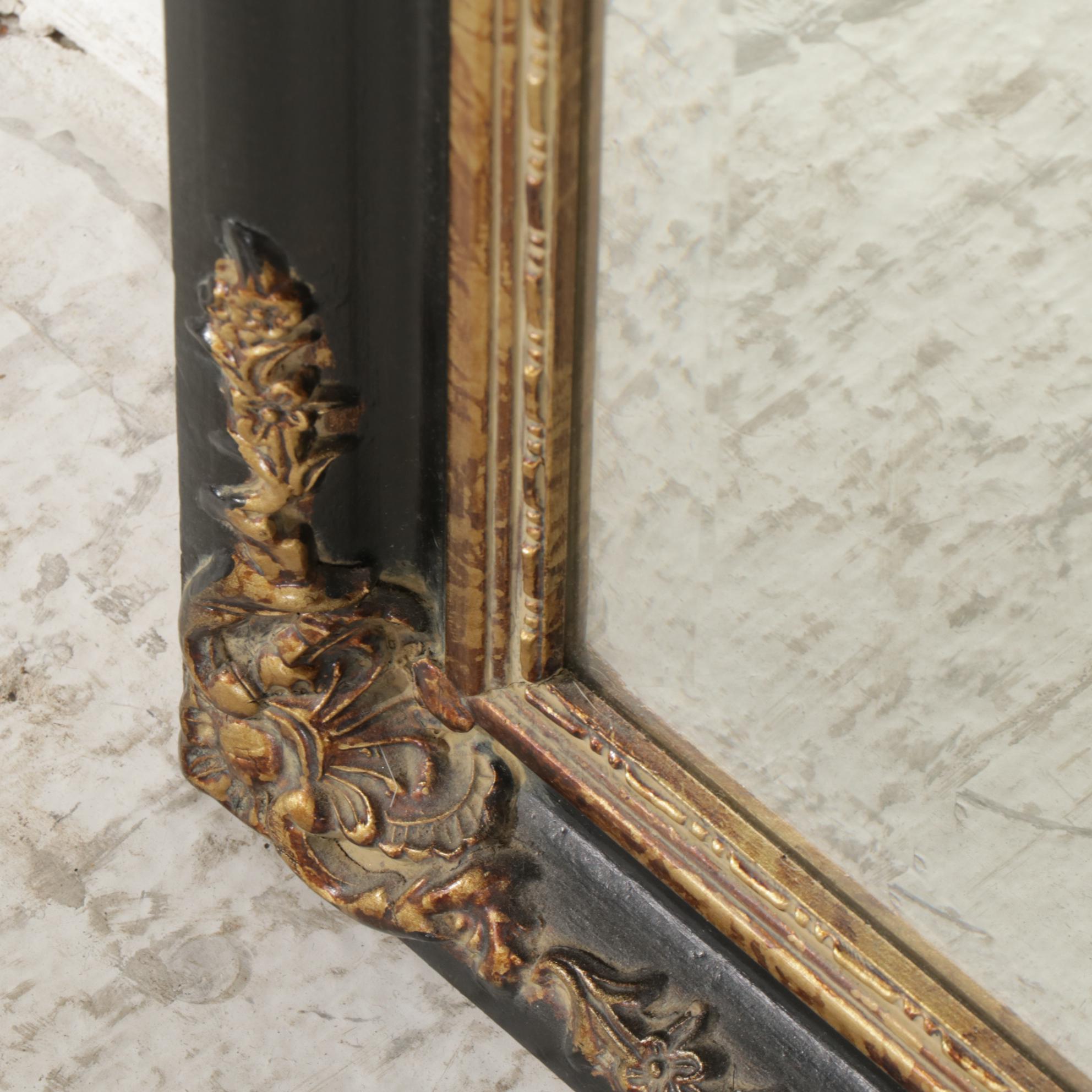 Vanguard Studios Parcel-Gilt Rectangular Wall Mirror, Late 20th Century