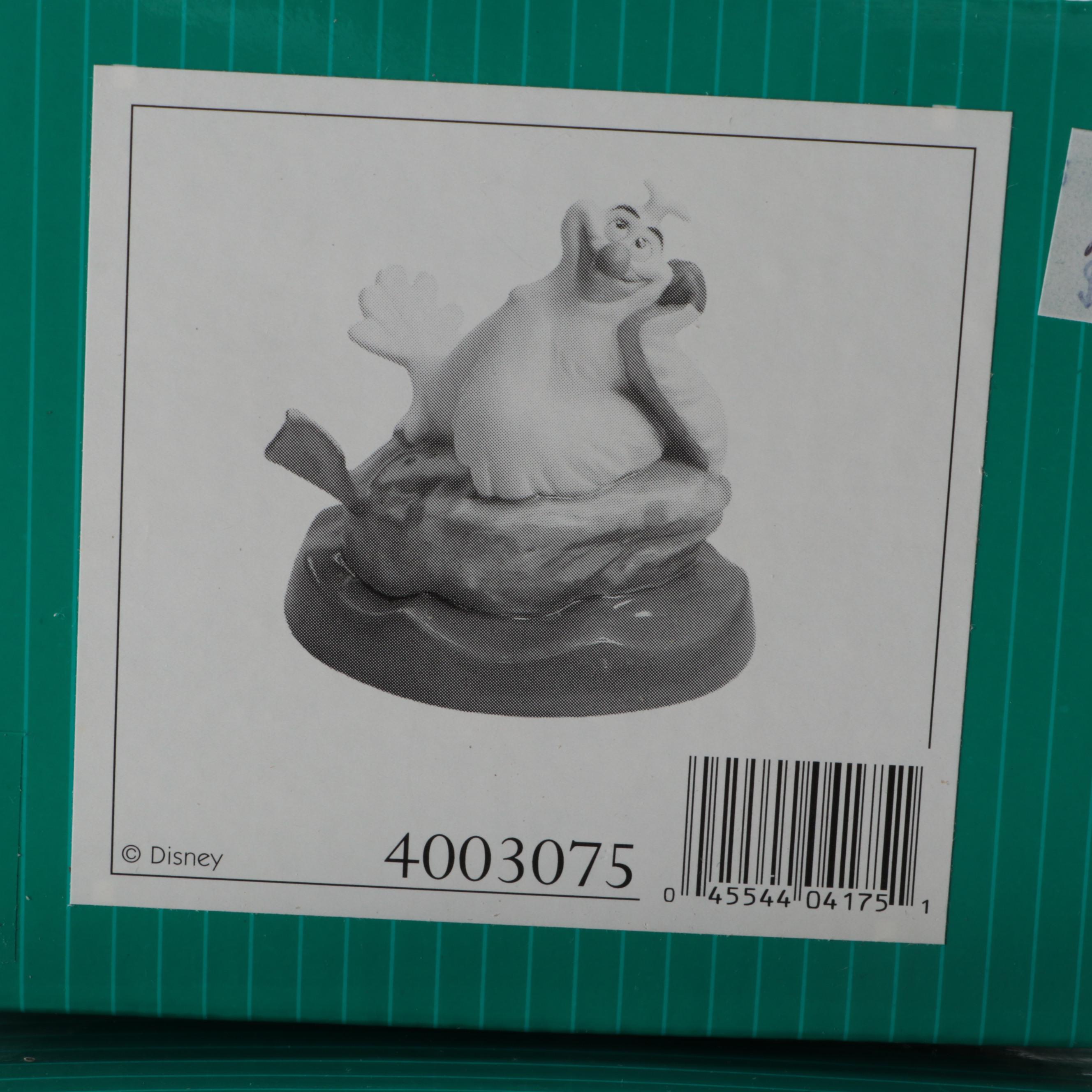 Walt Disney Classics Collection "The Little Mermaid" Ceramic Figurines