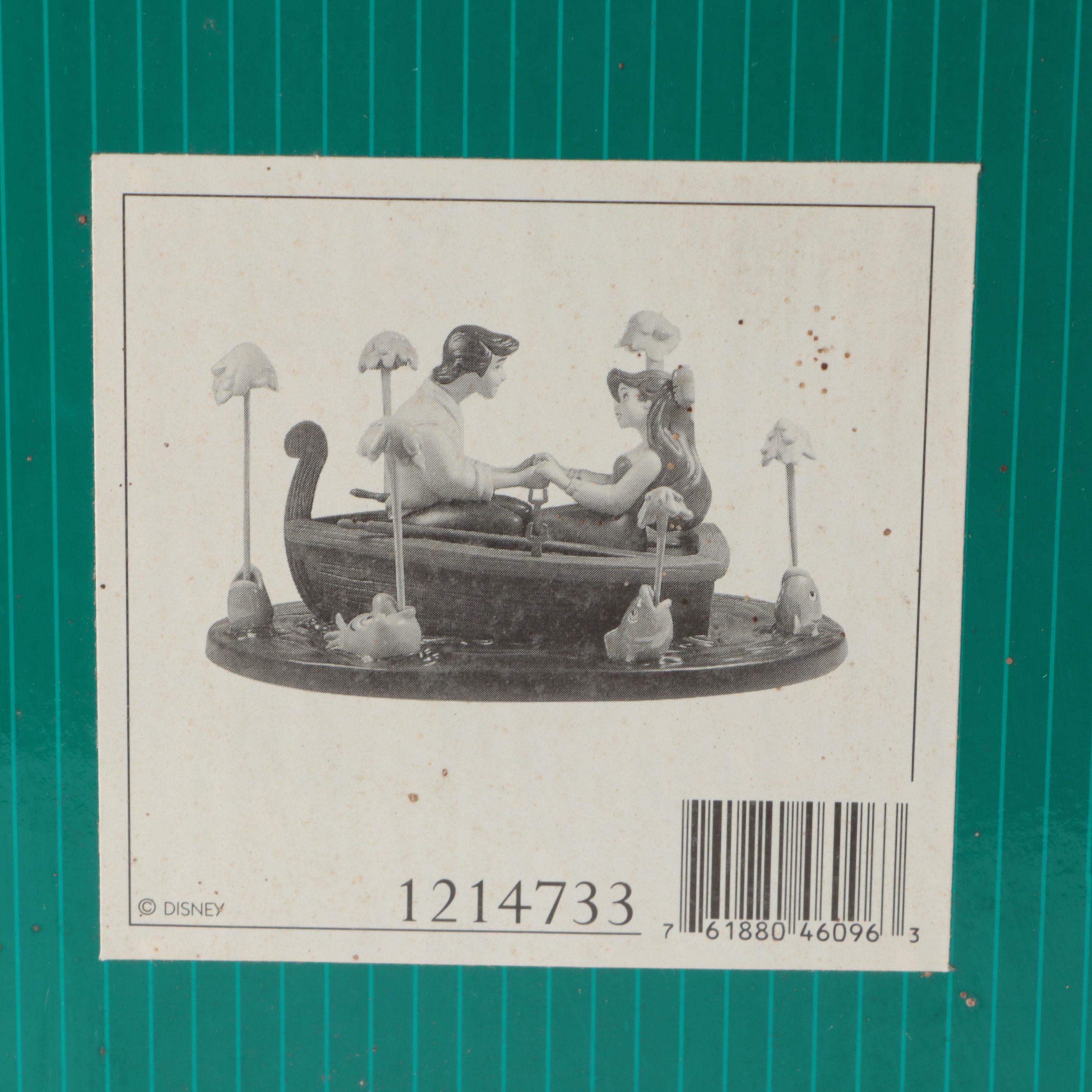 Walt Disney Classics Collection "The Little Mermaid" Ceramic Figurines