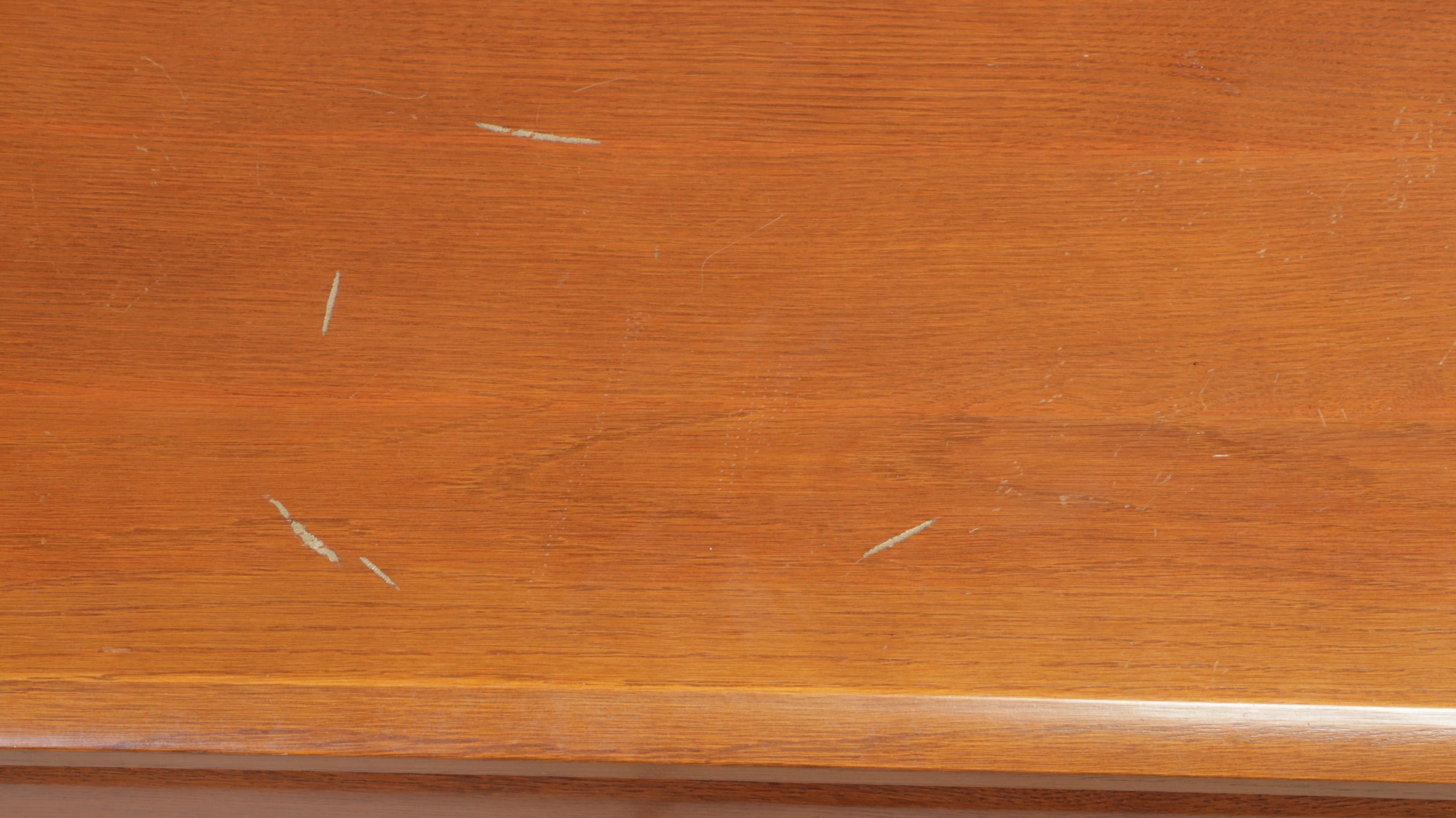 Cavalier Oak Four-Drawer Chest, Mid-20th Century