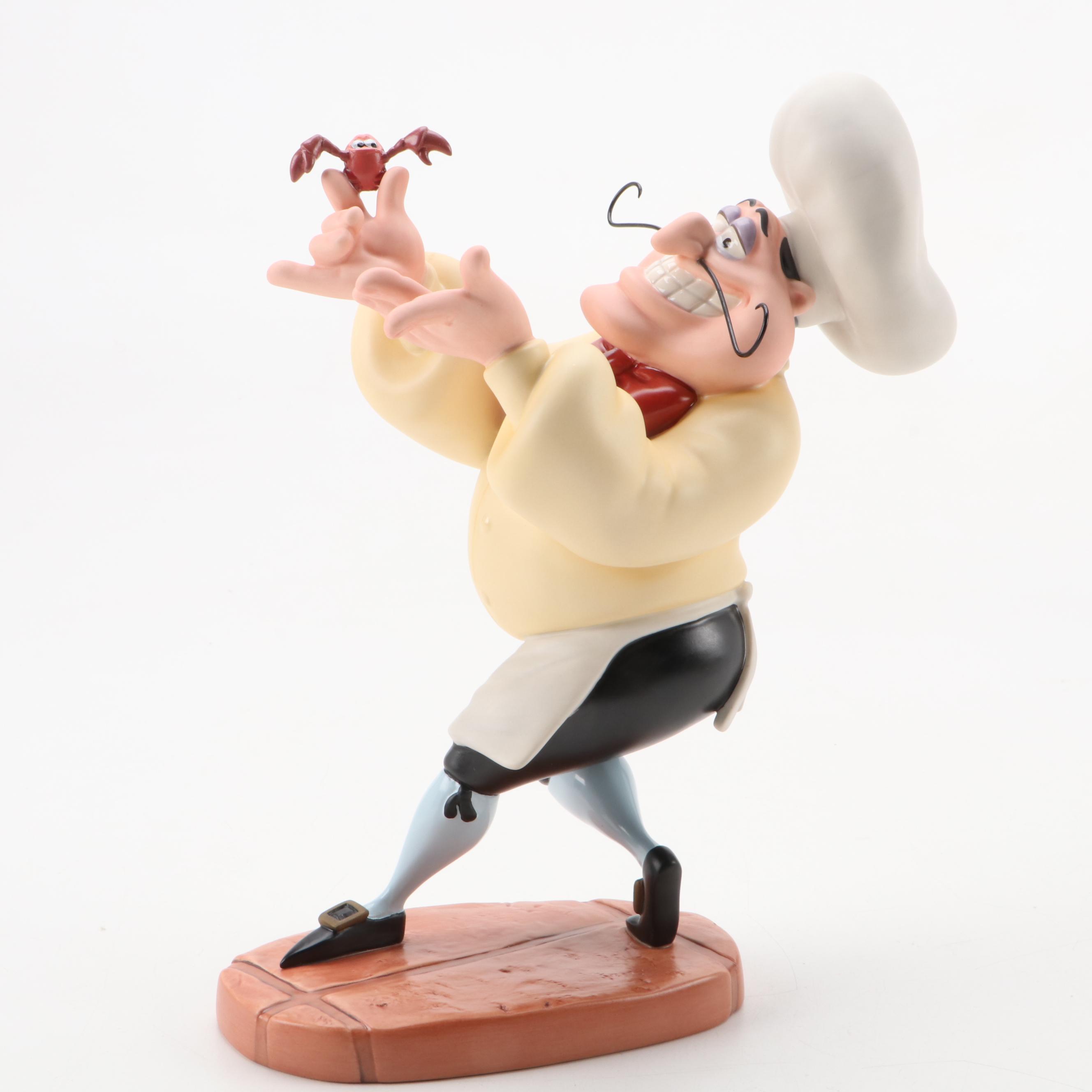 Walt Disney Classics Collection "The Little Mermaid" Ceramic Figurines