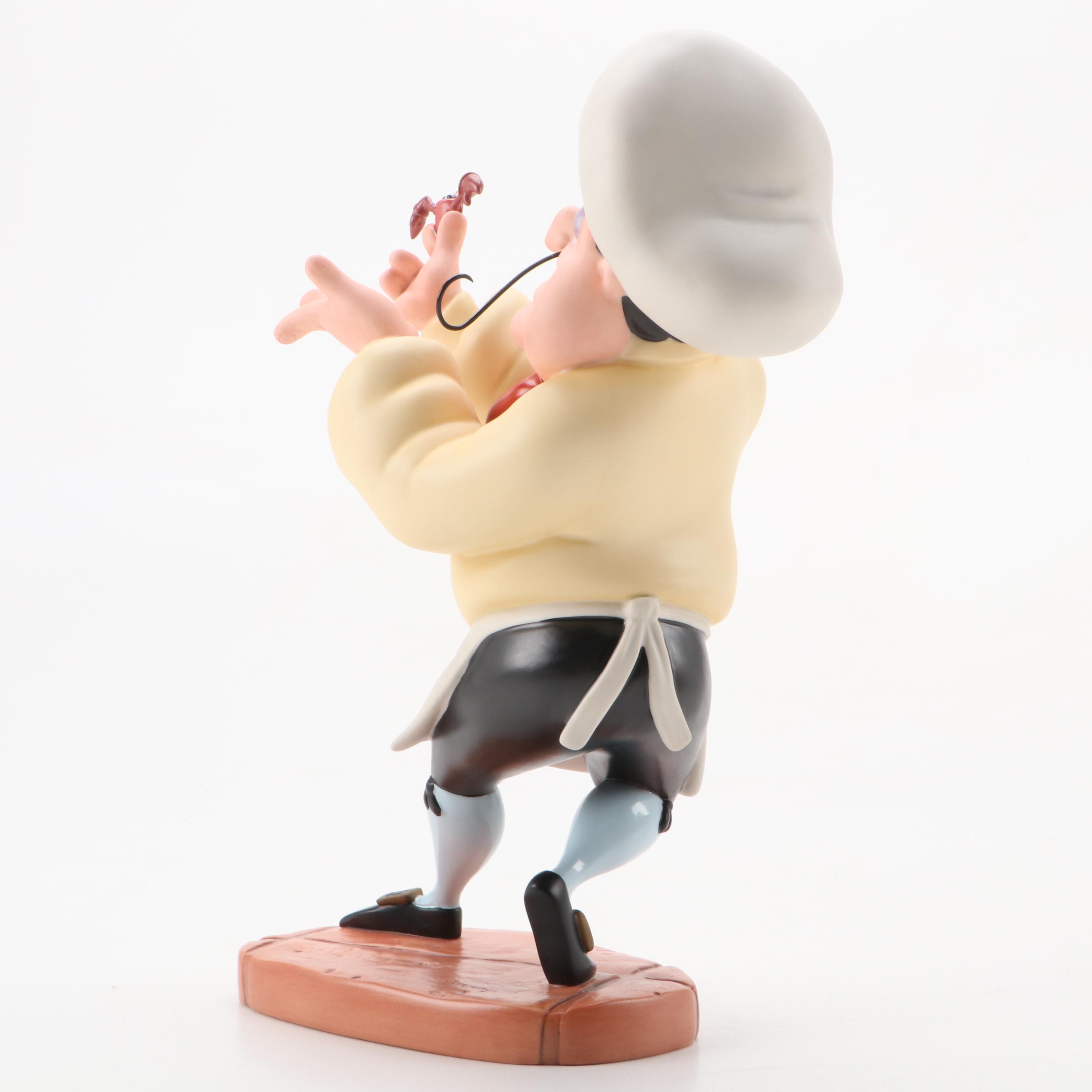 Walt Disney Classics Collection "The Little Mermaid" Ceramic Figurines