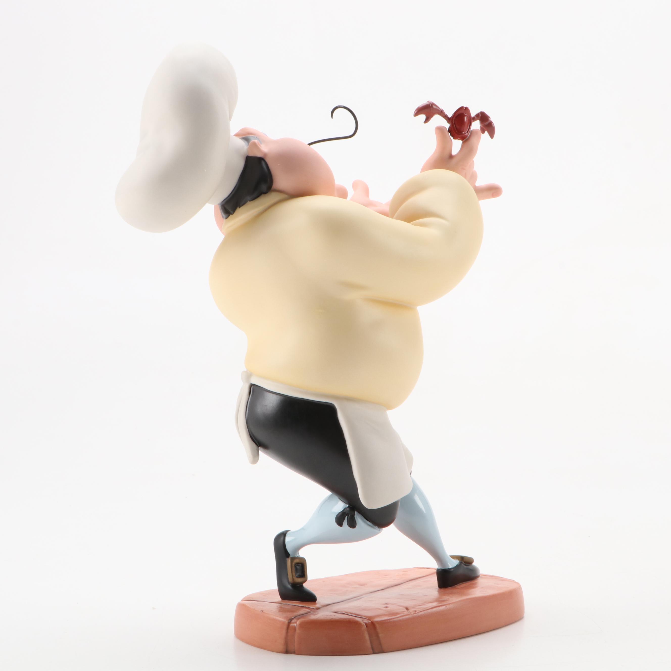 Walt Disney Classics Collection "The Little Mermaid" Ceramic Figurines