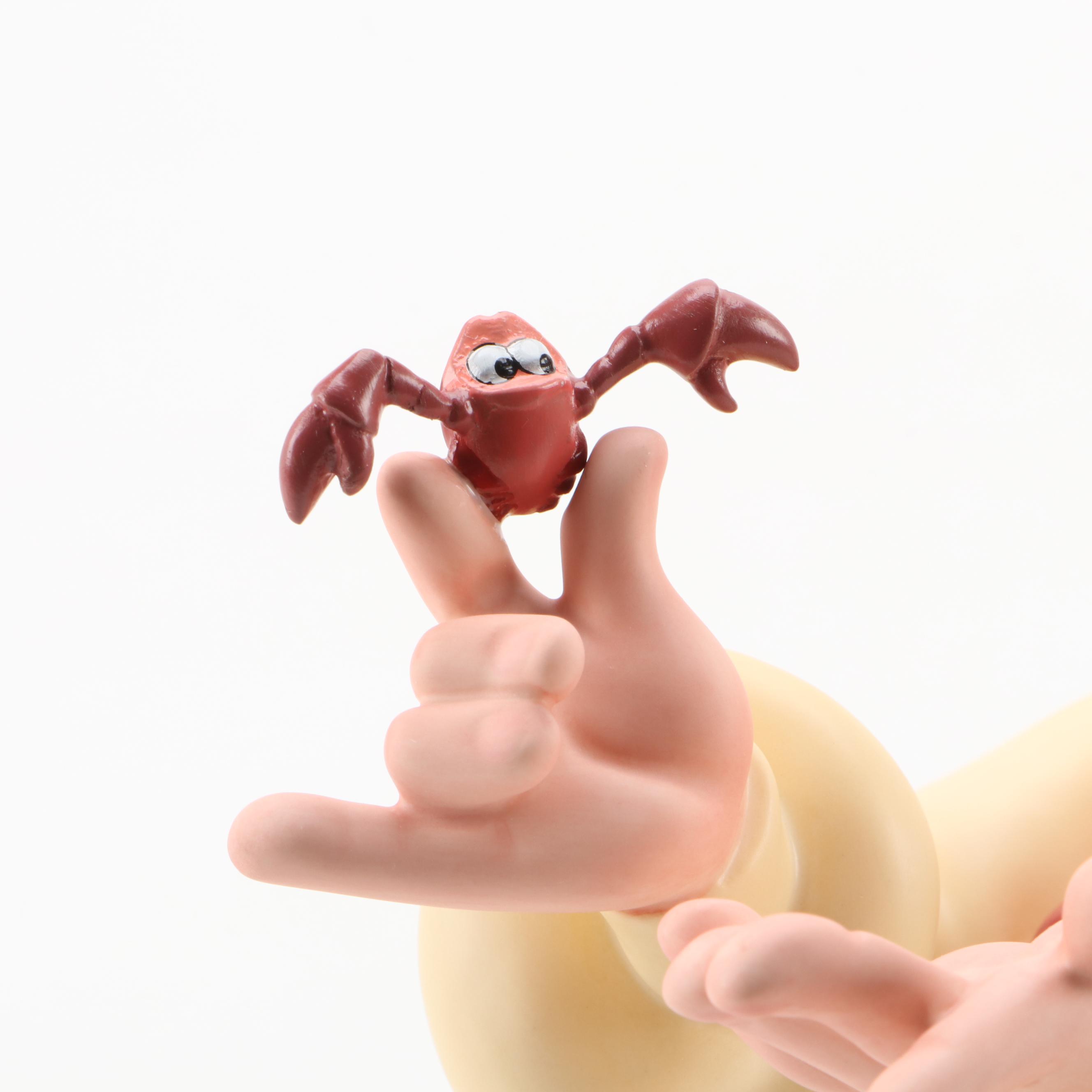 Walt Disney Classics Collection "The Little Mermaid" Ceramic Figurines