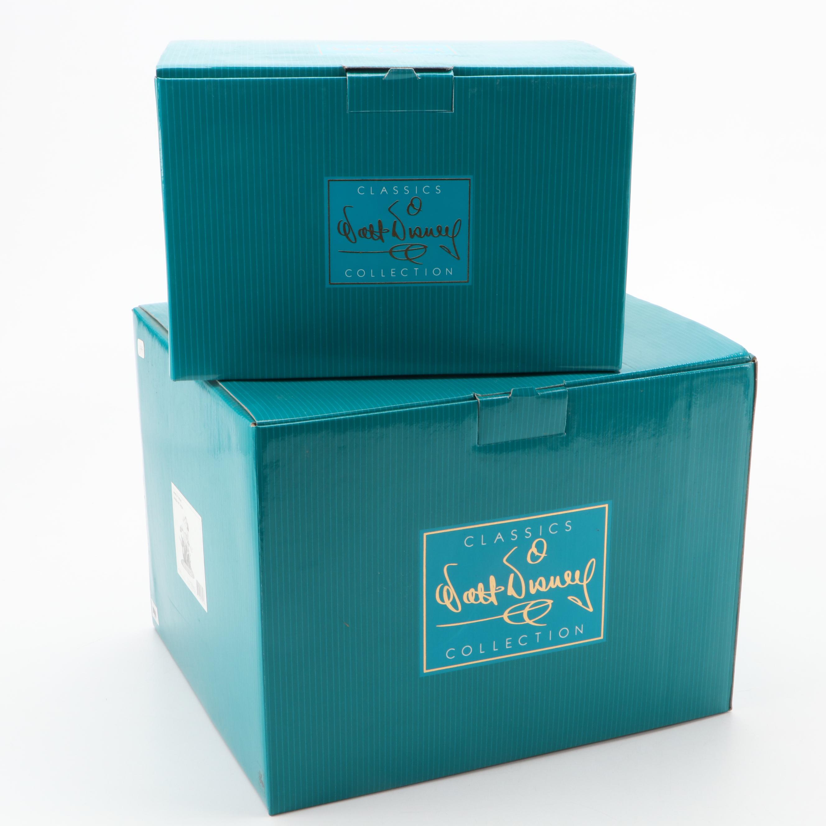 Walt Disney Classics Collection "The Little Mermaid" Ceramic Figurines