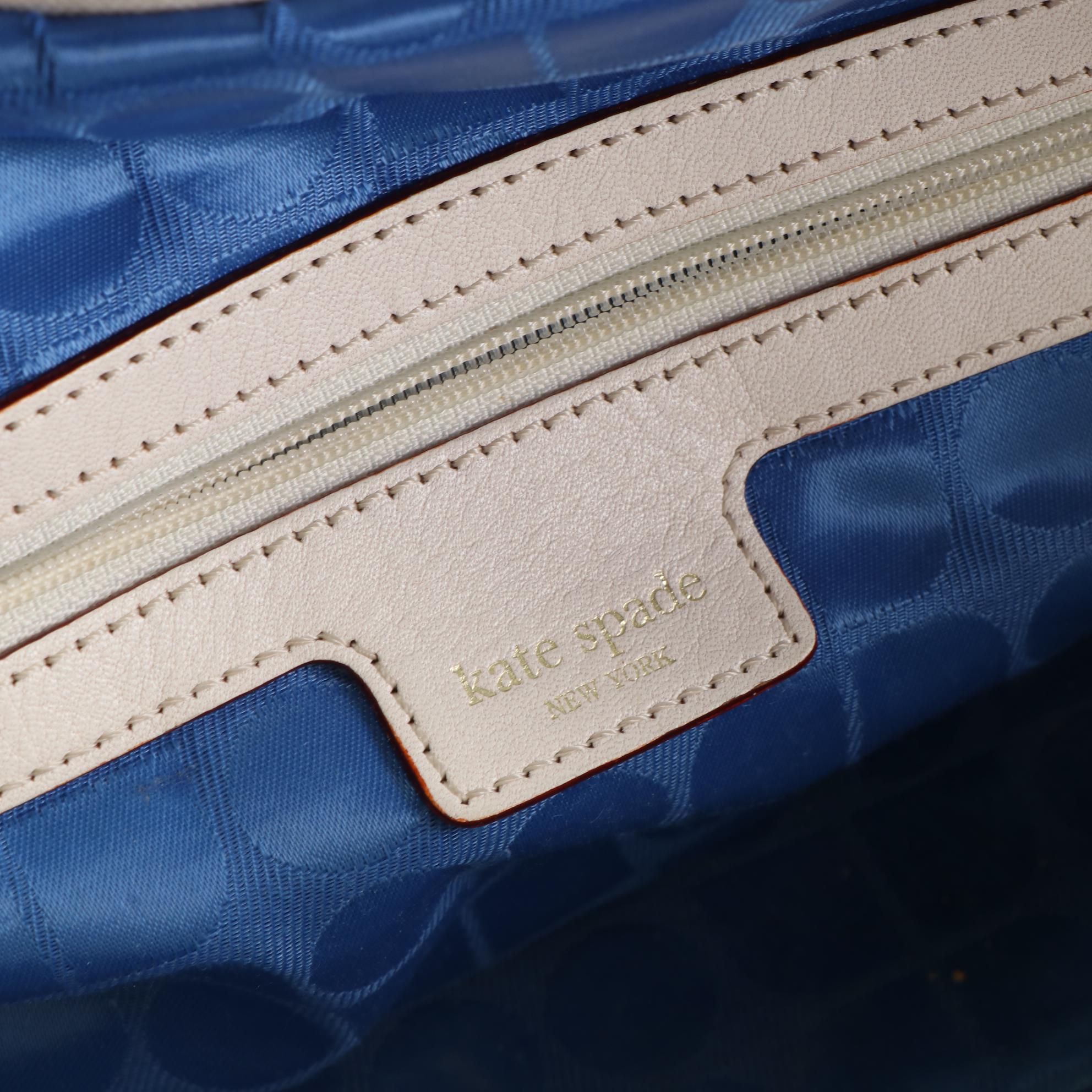 Kate Spade Canvas and Leather Shoulder Bags