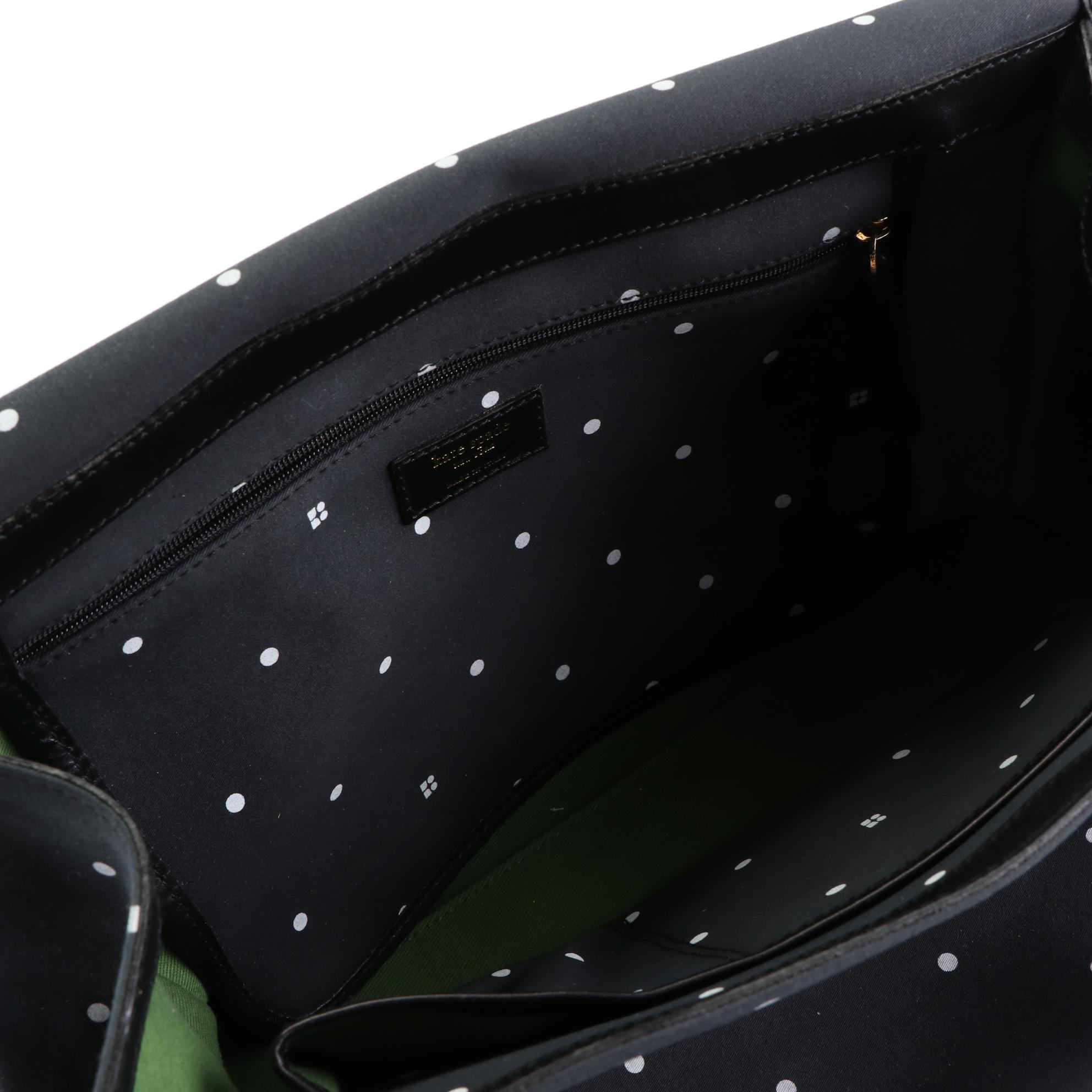 Kate Spade Canvas and Leather Shoulder Bags