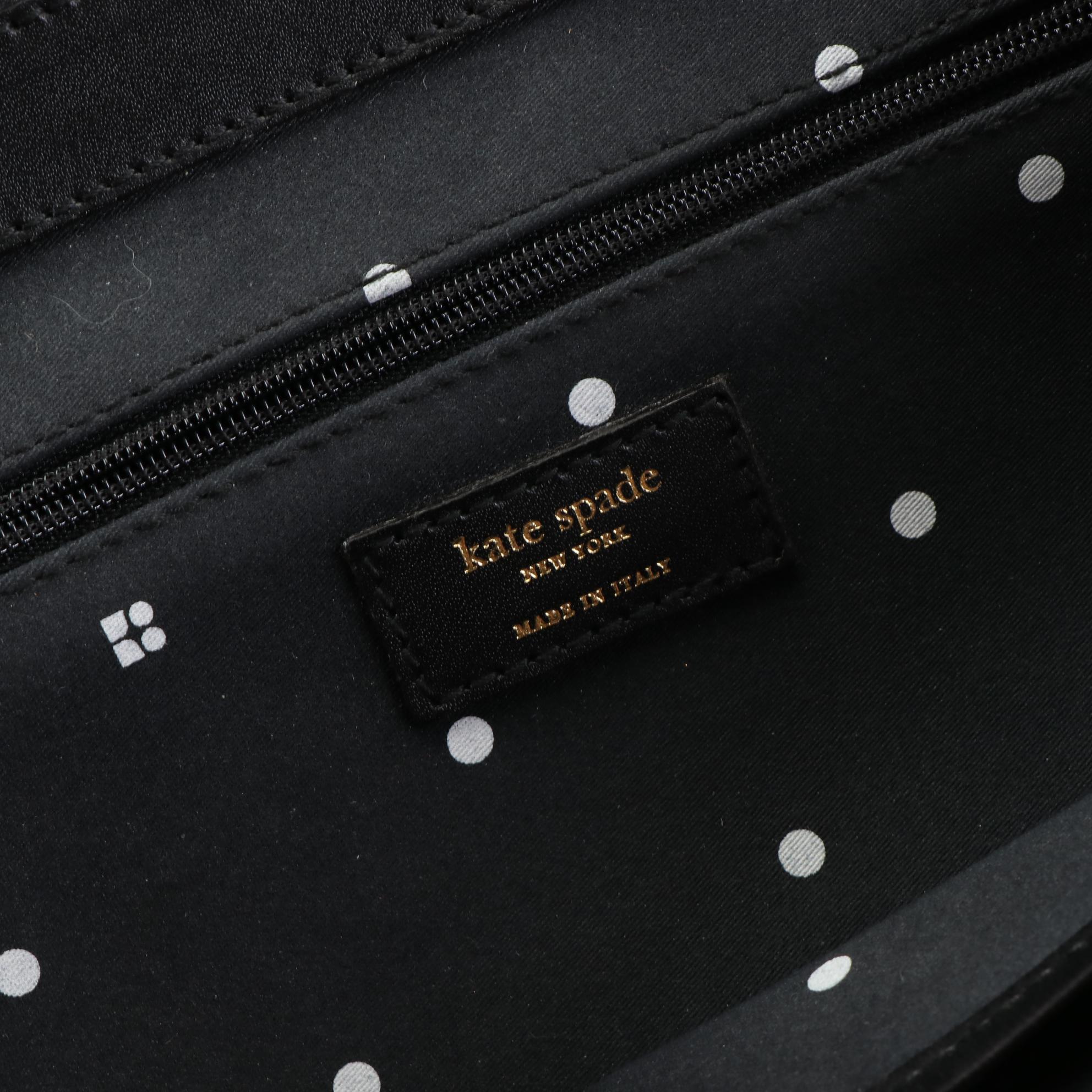 Kate Spade Canvas and Leather Shoulder Bags