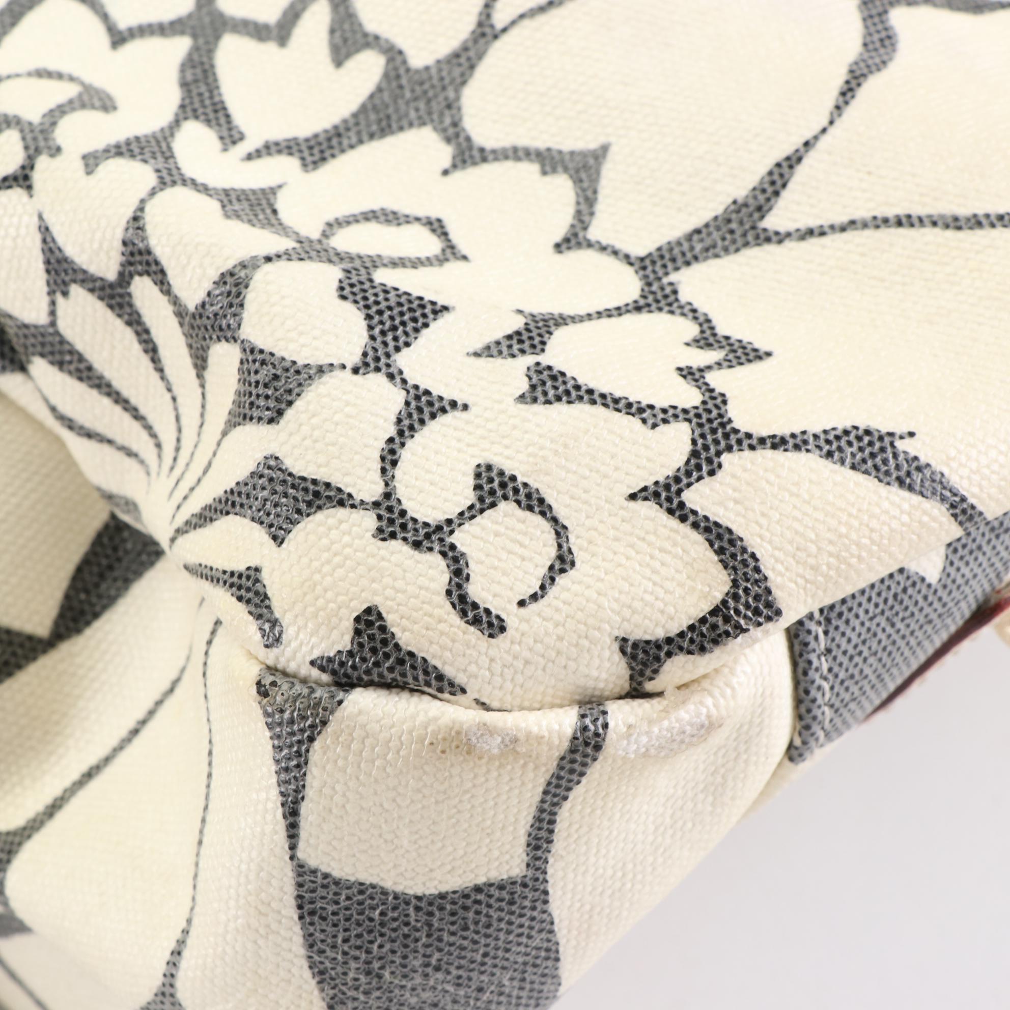 Kate Spade Canvas and Leather Shoulder Bags