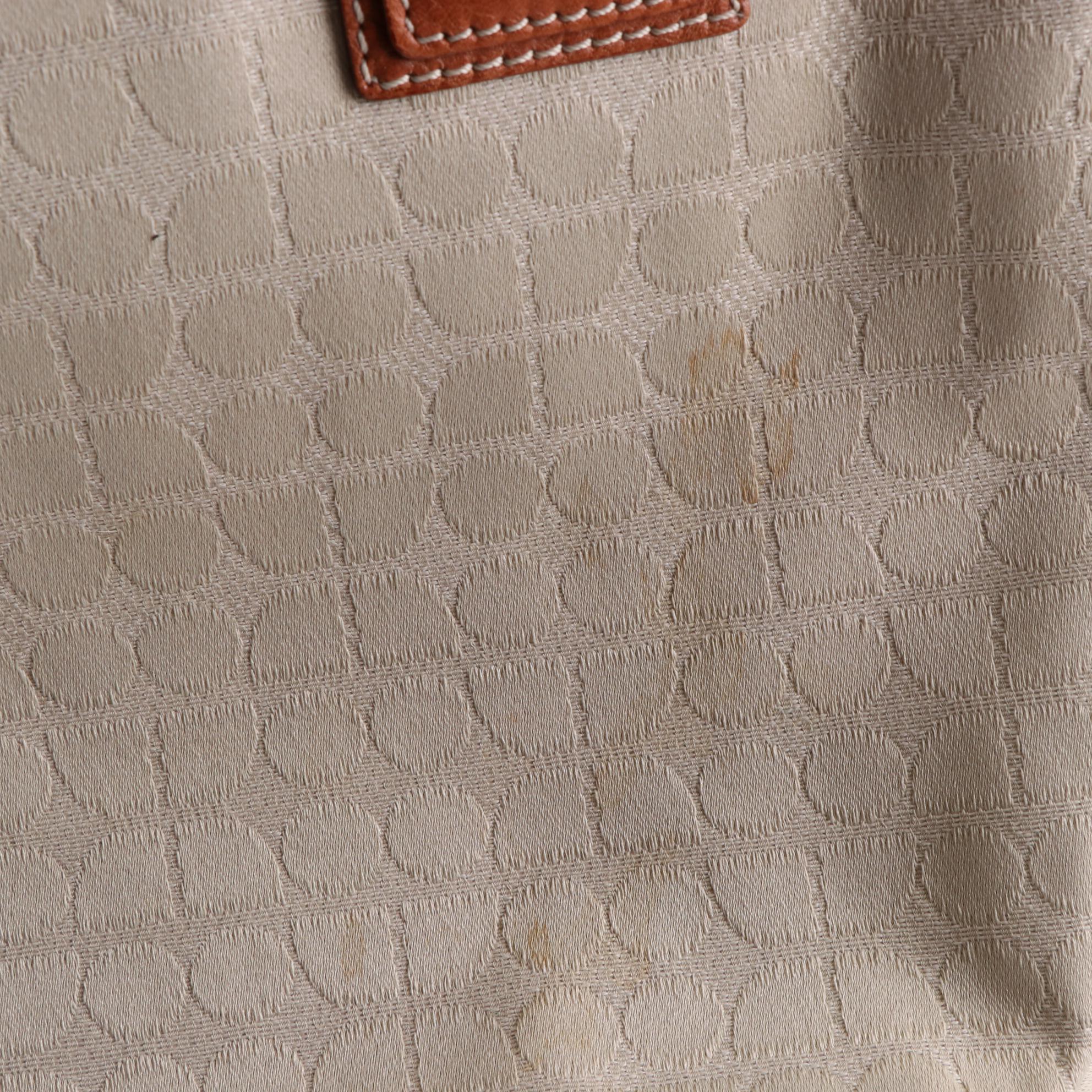 Kate Spade Canvas and Leather Shoulder Bags