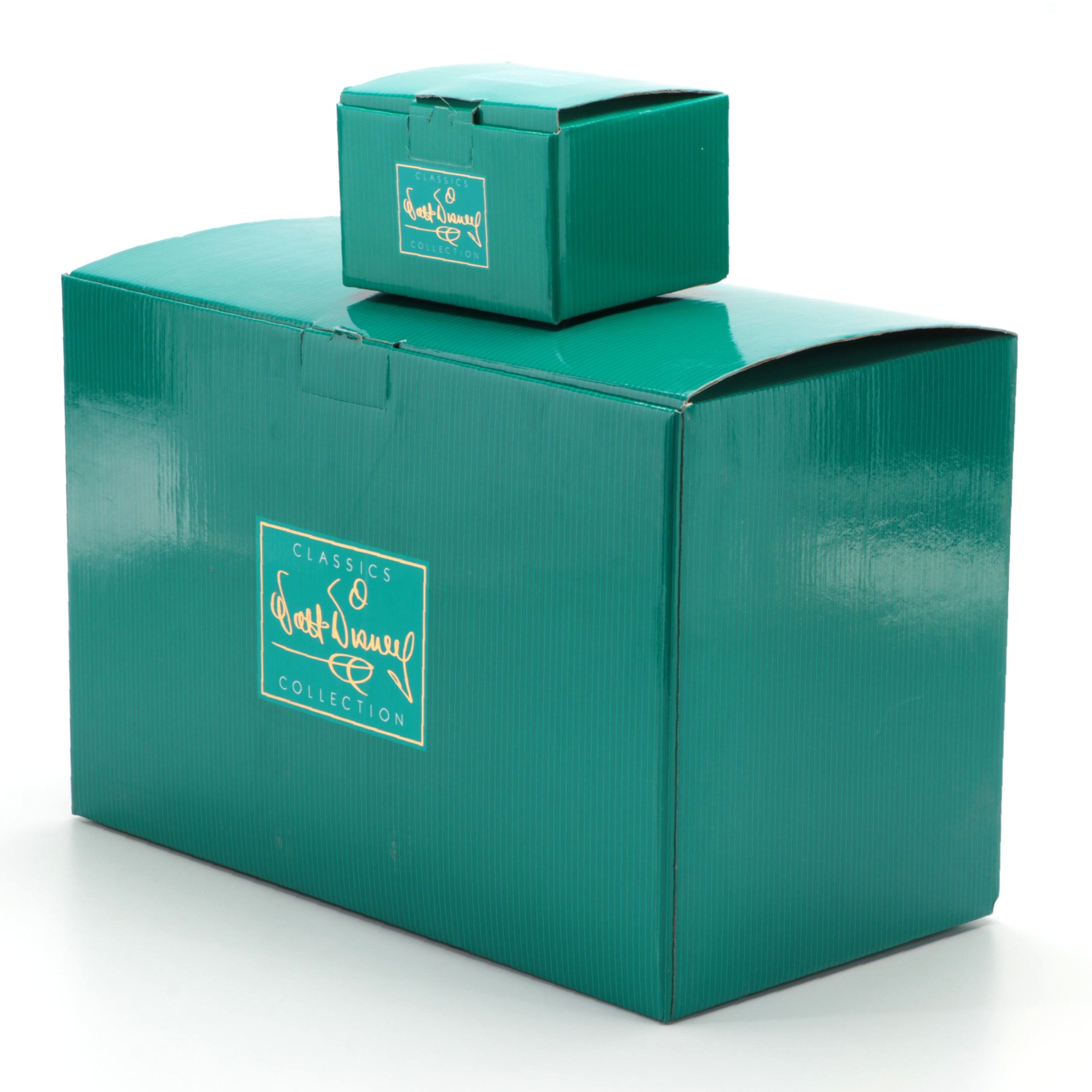 Walt Disney Classics Collection "The Little Mermaid" Ceramic Figurines